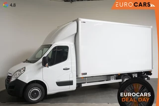Opel Movano 2.3 Turbo 145pL3H1 Bakwagen Meubelbak met Laadklep  | Navigatie | Airco | Cruise control | Zijdeur