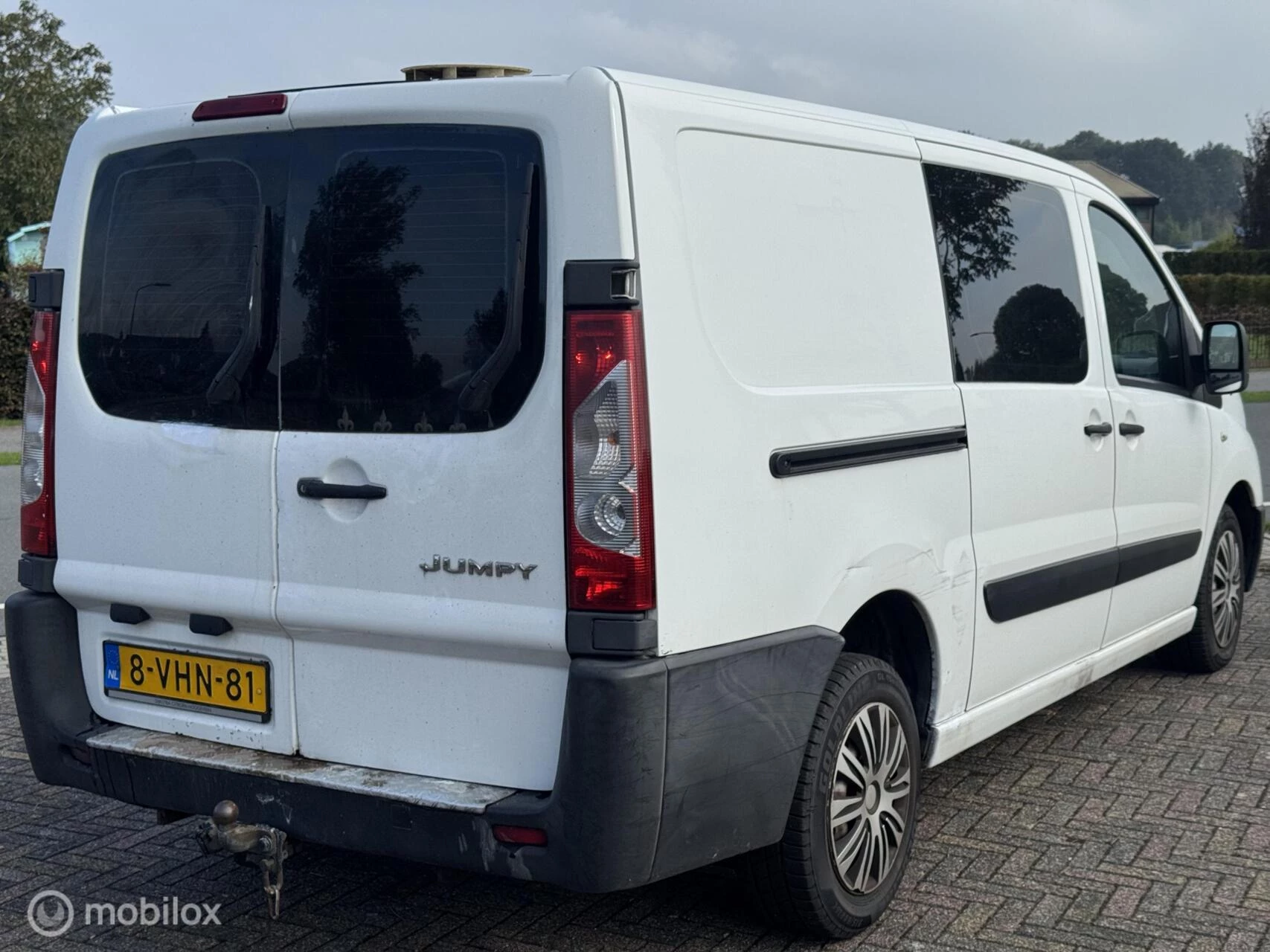 Hoofdafbeelding Citroën Jumpy