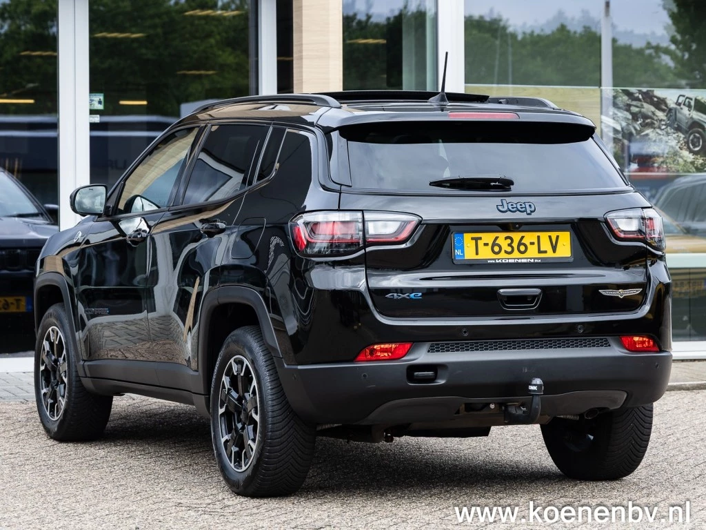 Hoofdafbeelding Jeep Compass