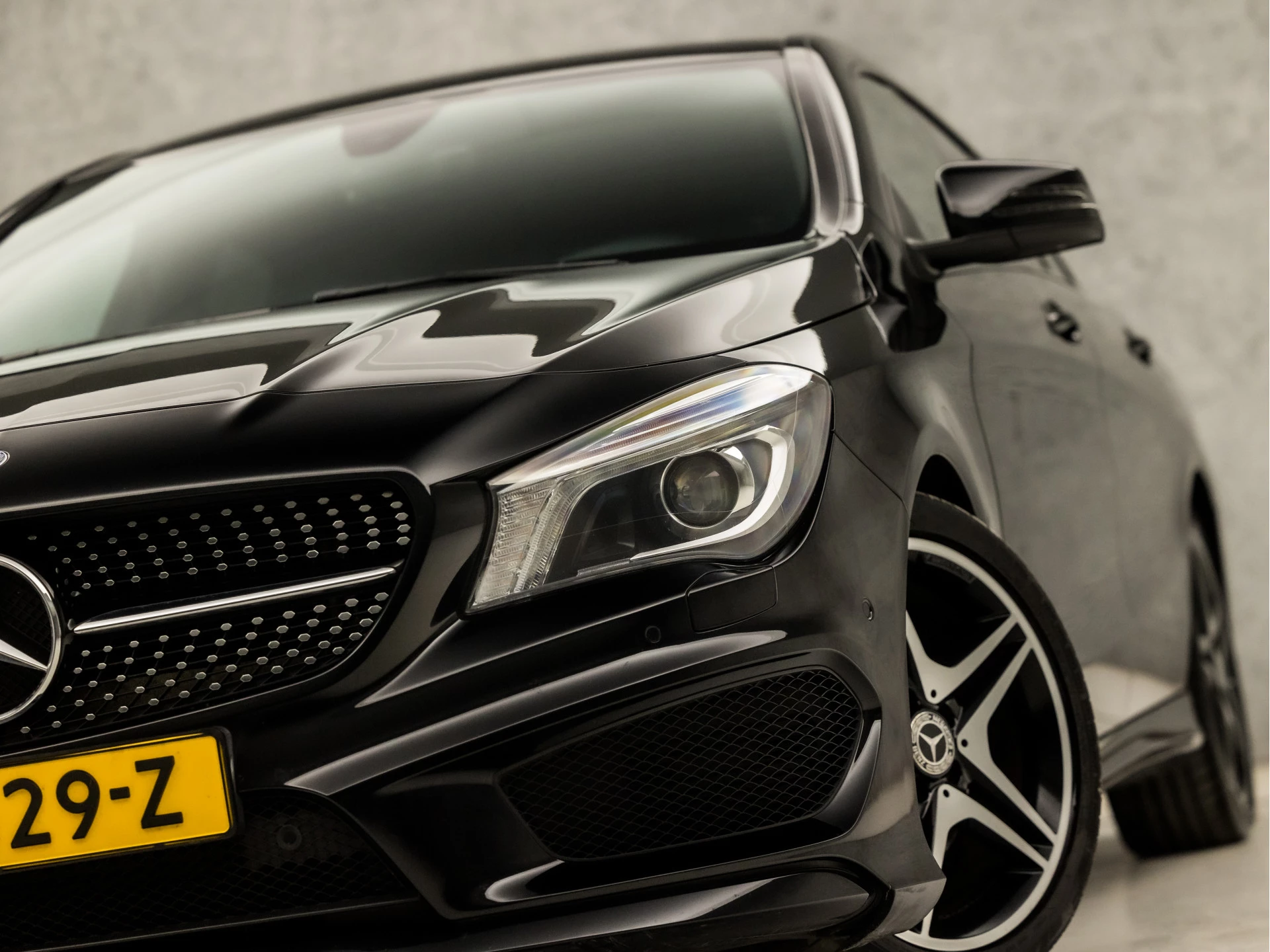 Hoofdafbeelding Mercedes-Benz CLA