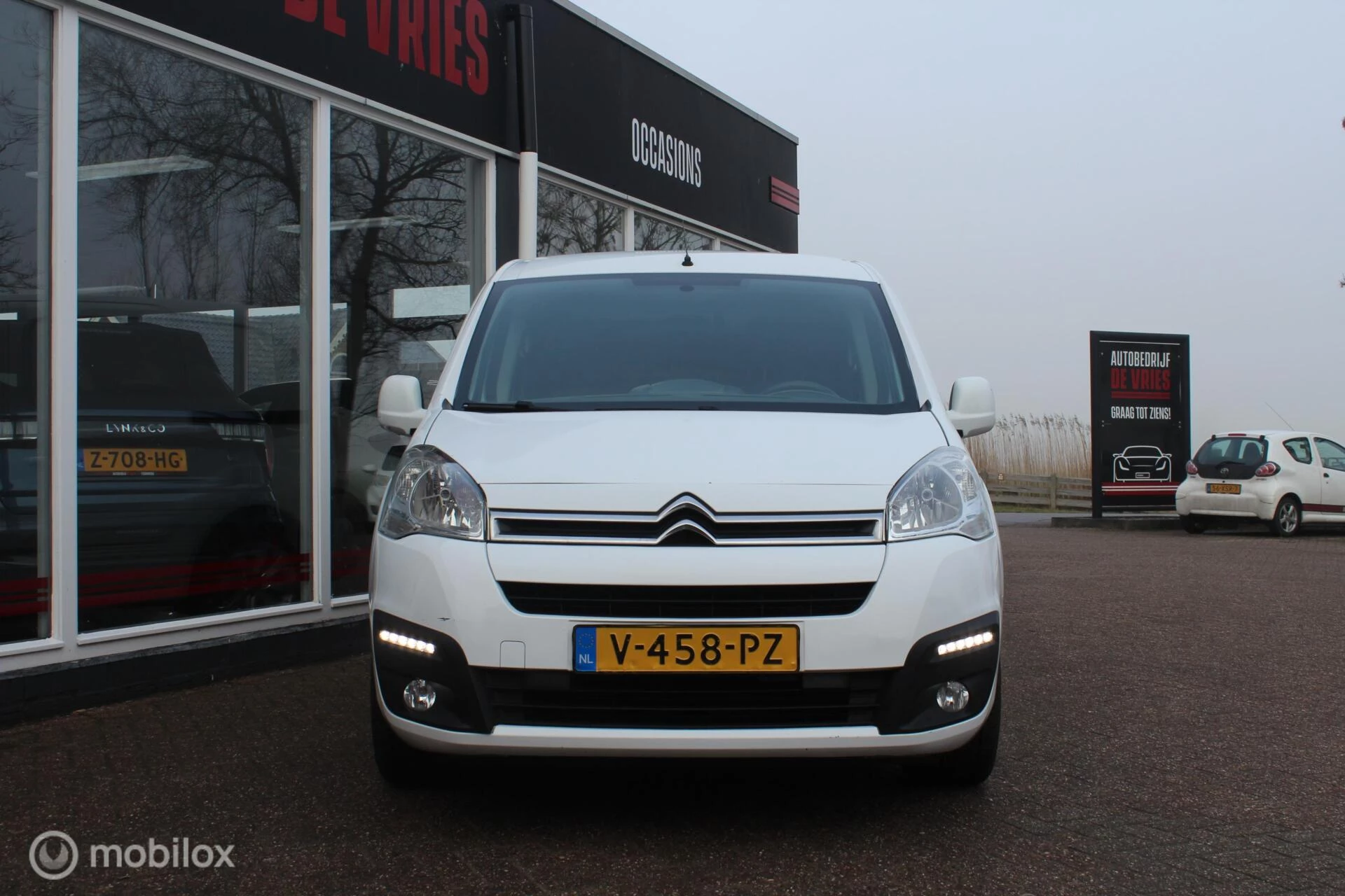 Hoofdafbeelding Citroën Berlingo
