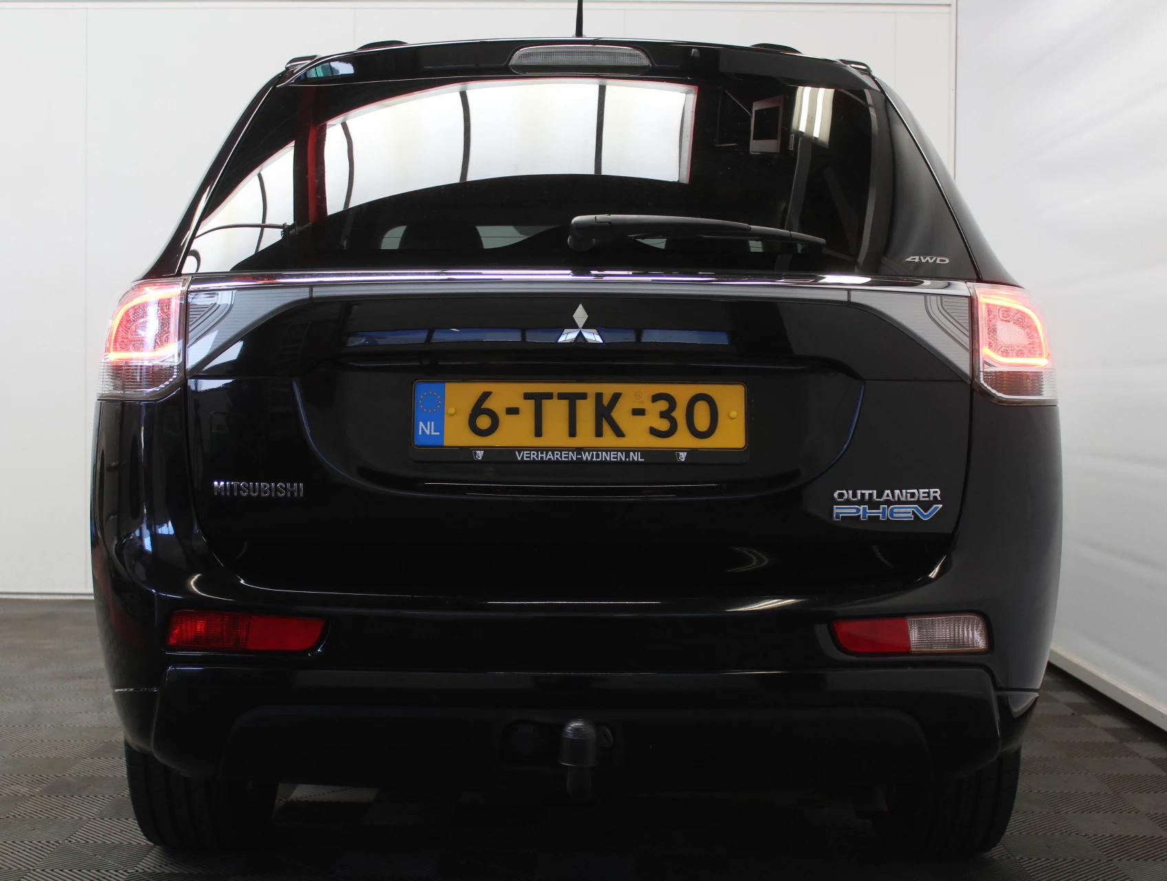 Hoofdafbeelding Mitsubishi Outlander