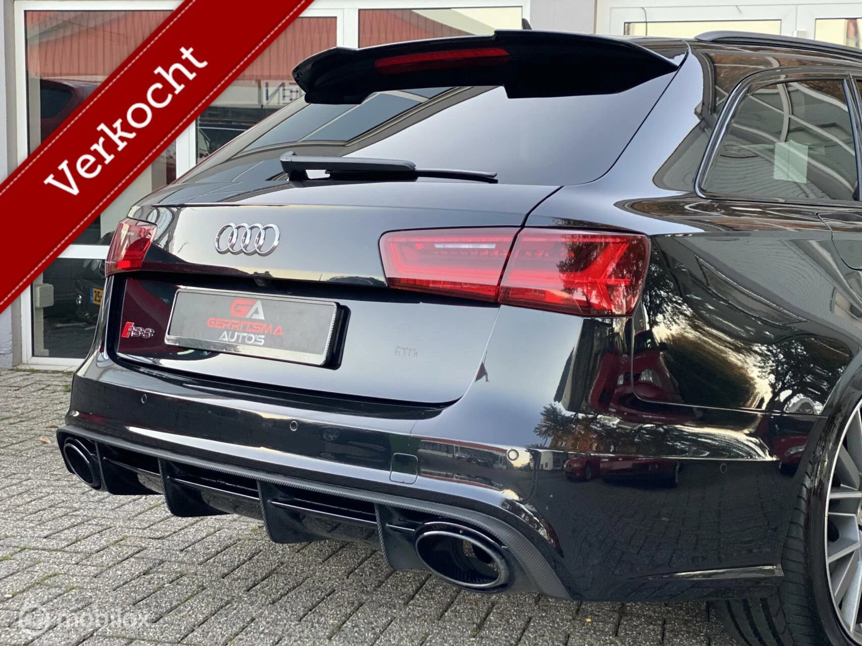 Hoofdafbeelding Audi RS6