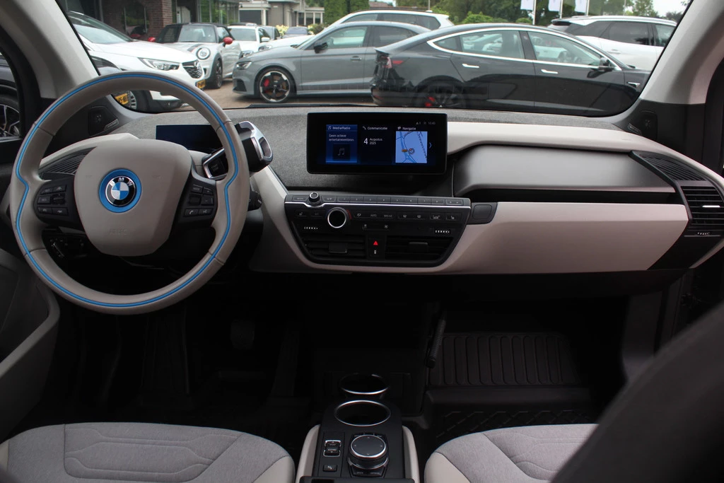 Hoofdafbeelding BMW i3