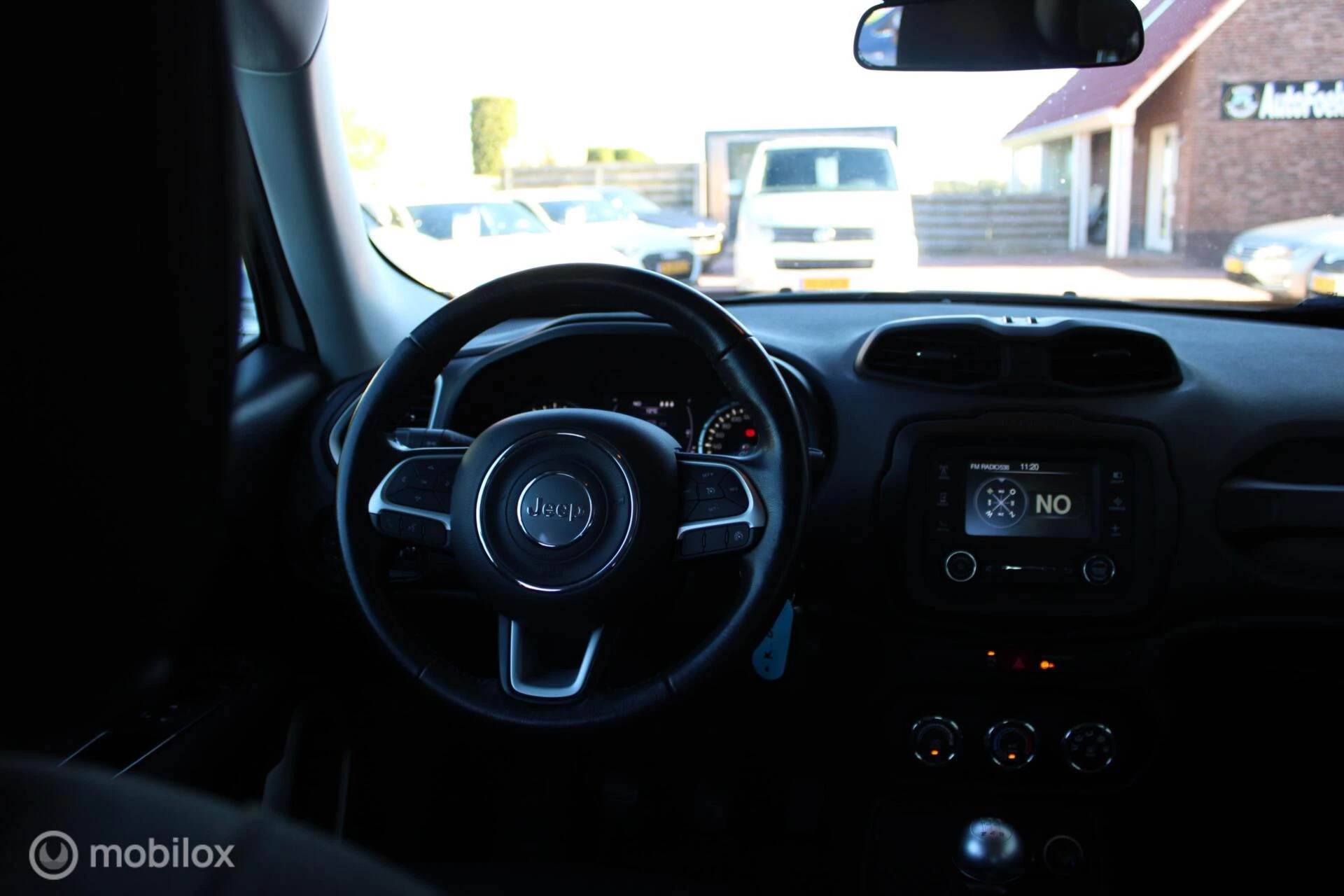 Hoofdafbeelding Jeep Renegade