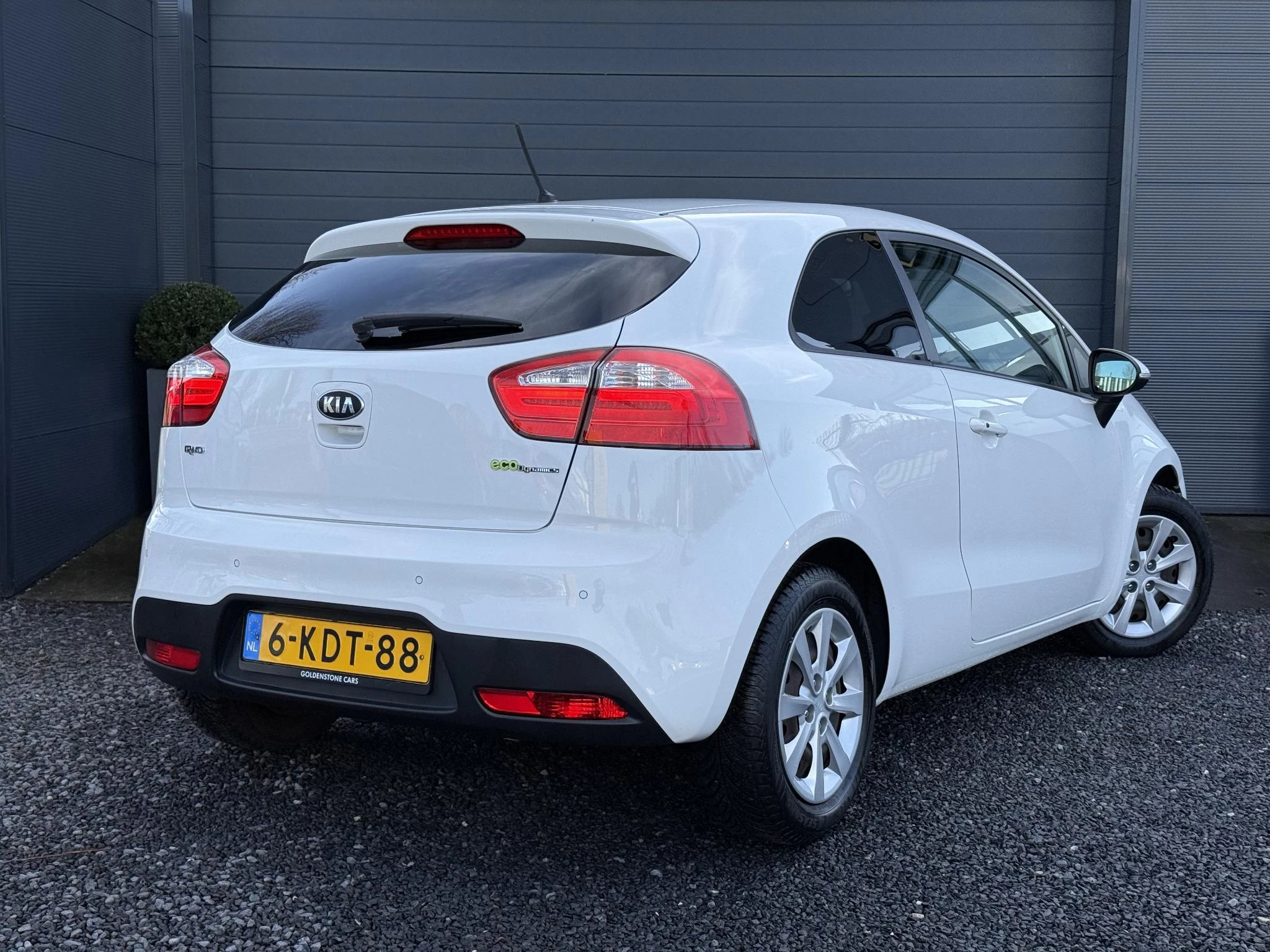 Hoofdafbeelding Kia Rio