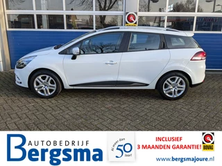 Renault Clio Estate 0.9 TCe Carplay+auto|1e eig|Trekhaak