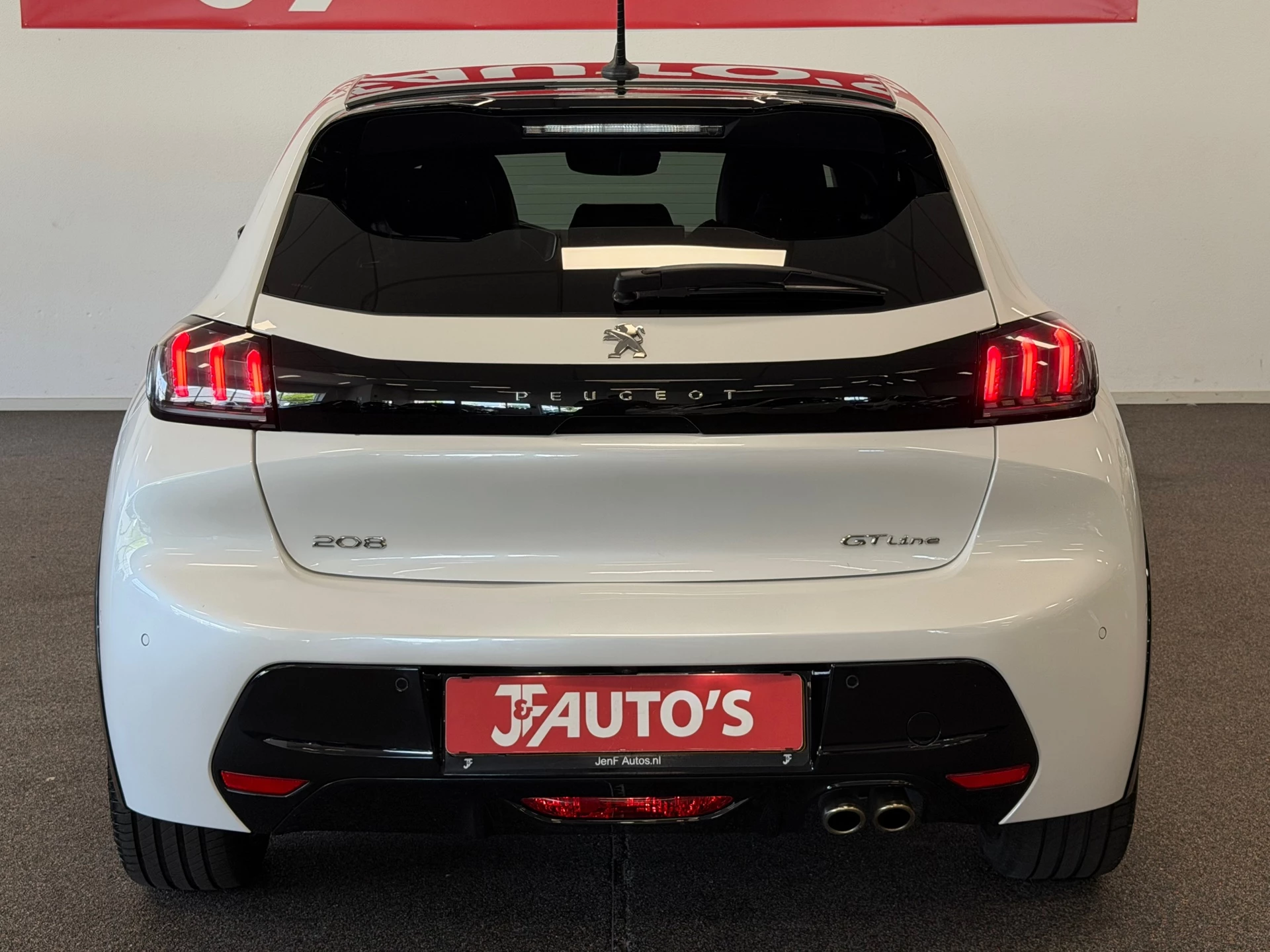 Hoofdafbeelding Peugeot 208