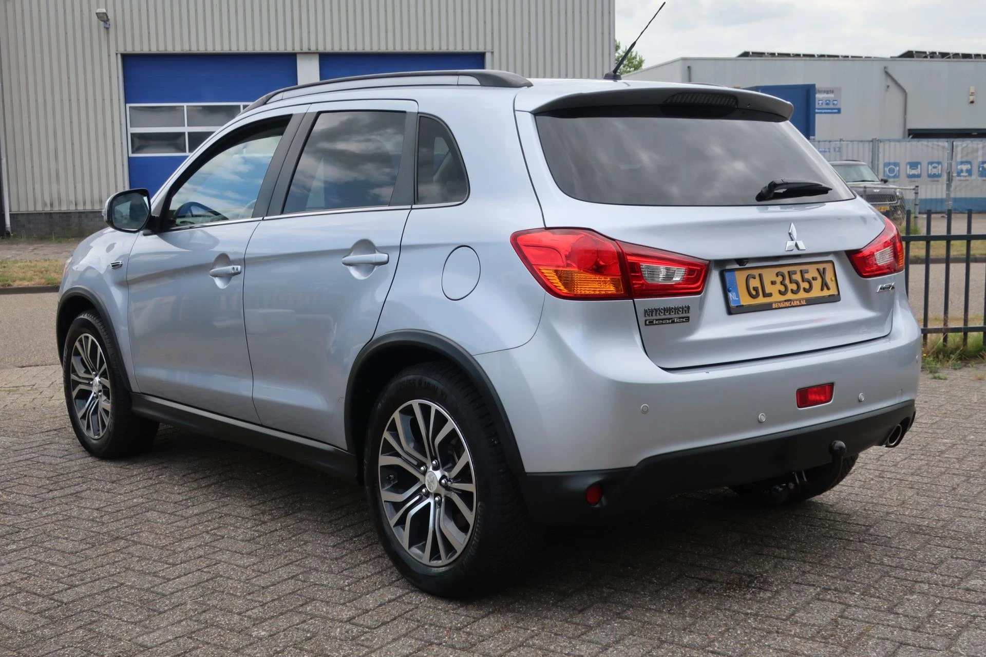 Hoofdafbeelding Mitsubishi ASX