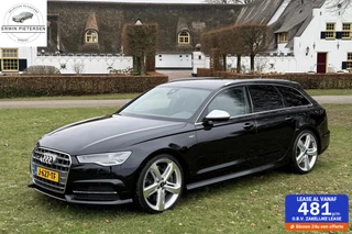 Hoofdafbeelding Audi S6 Audi S6 Avant 4.0 TFSI quattro S-tronic Facelift topstaat