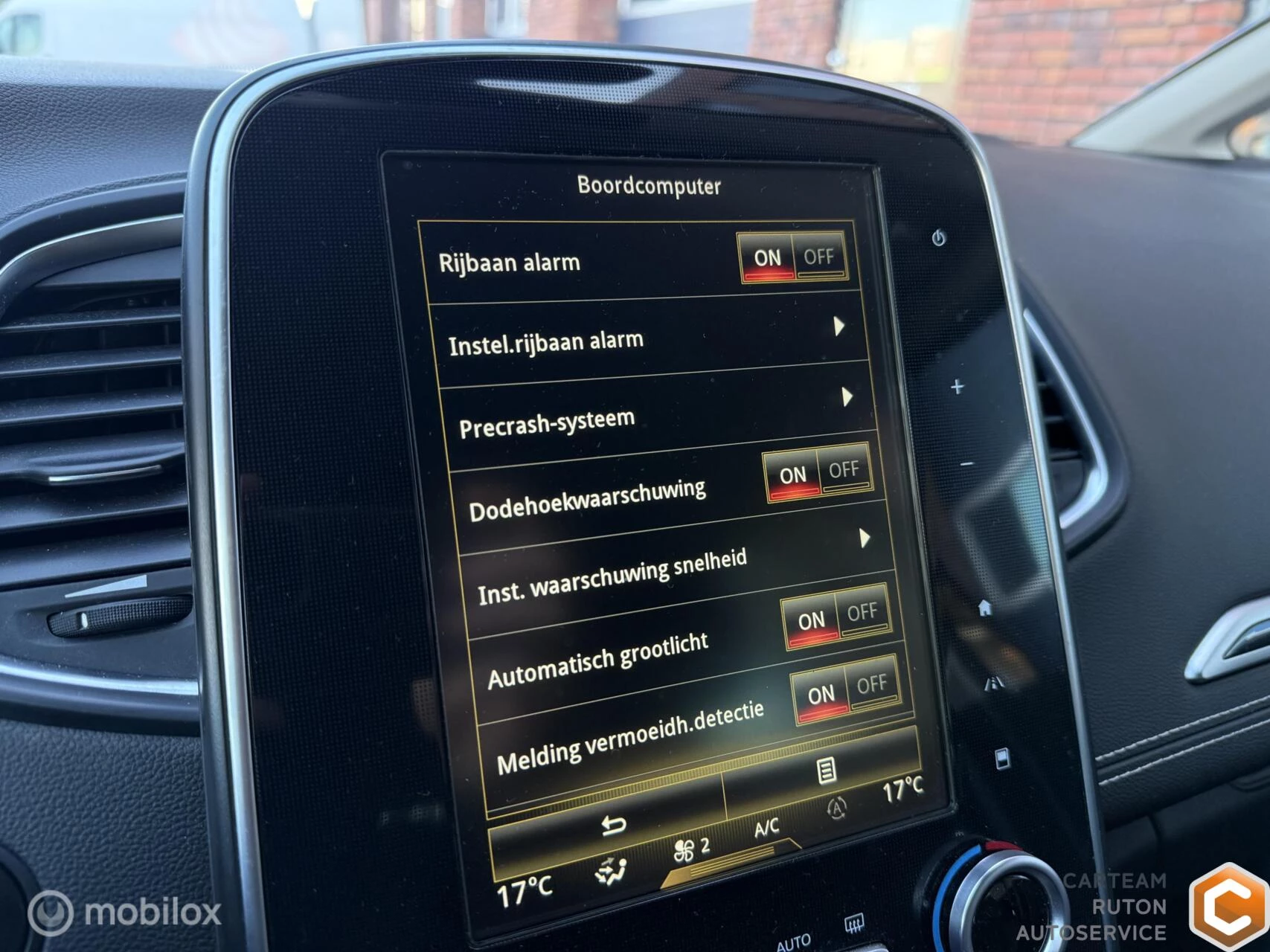 Hoofdafbeelding Renault Scénic