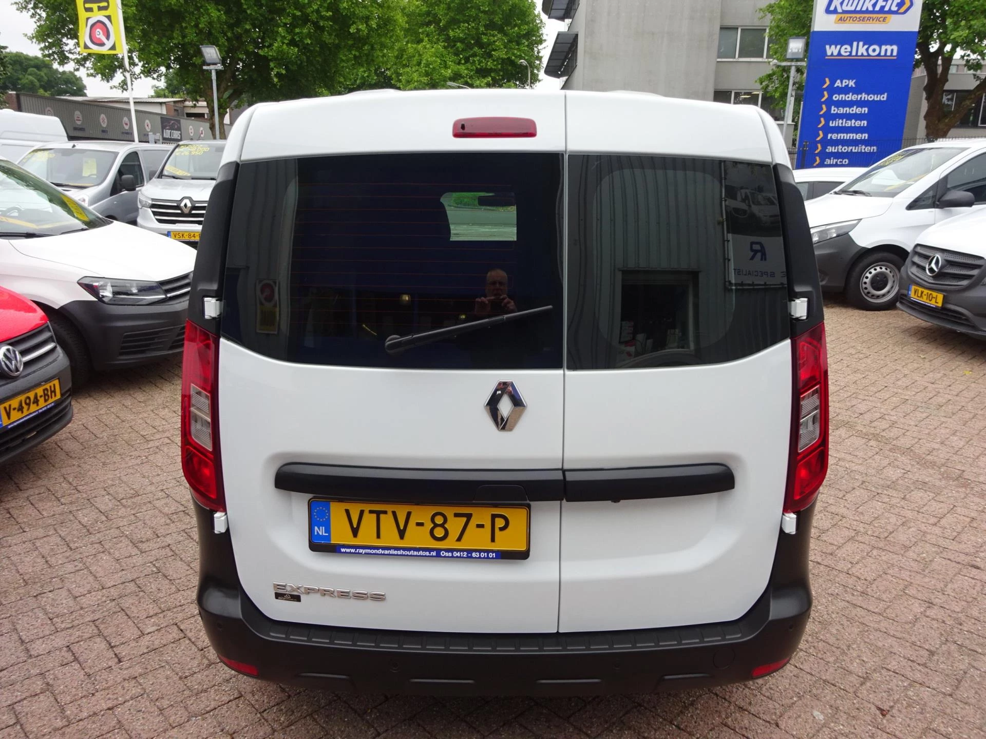 Hoofdafbeelding Renault Express