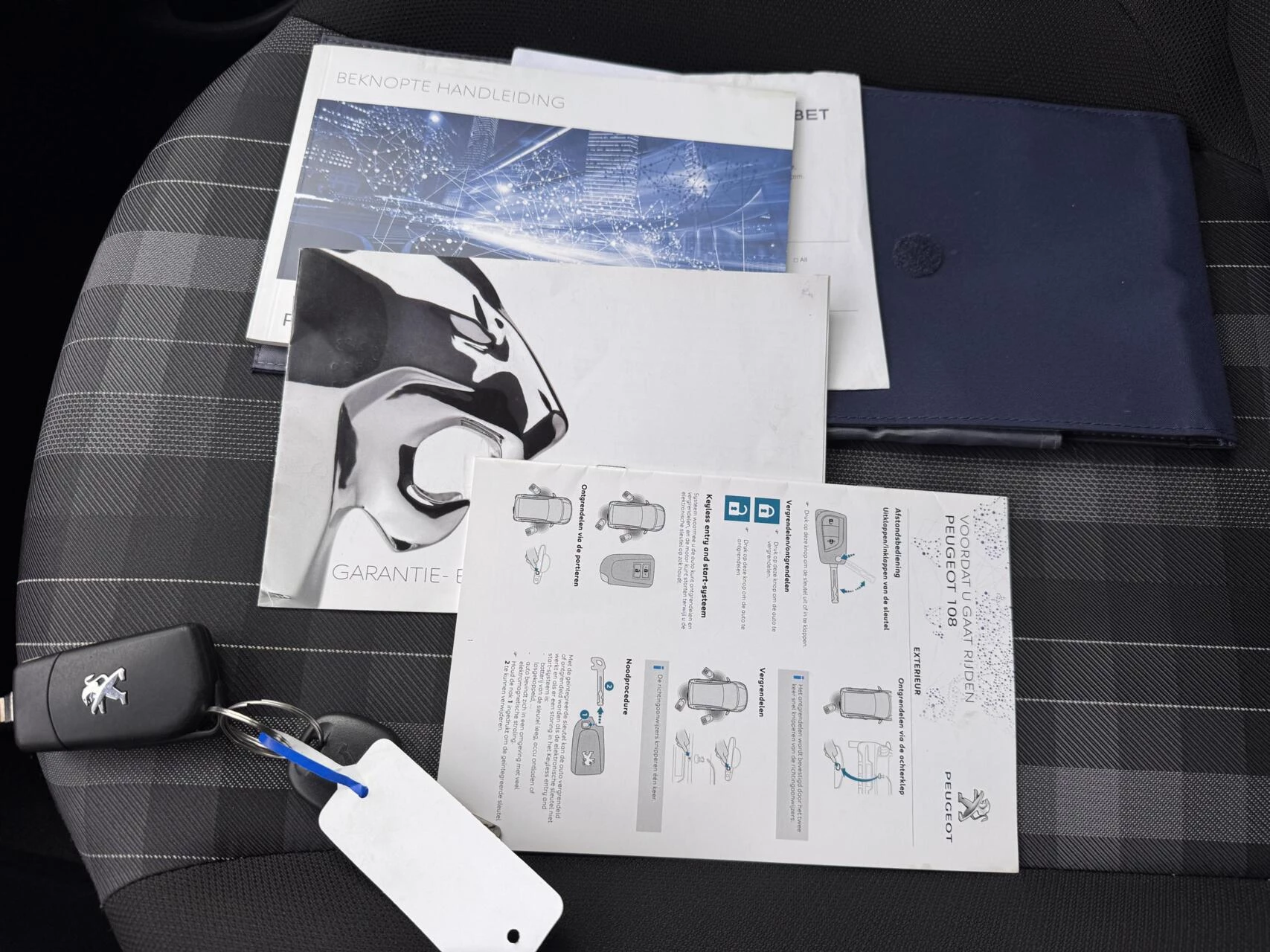 Hoofdafbeelding Peugeot 108