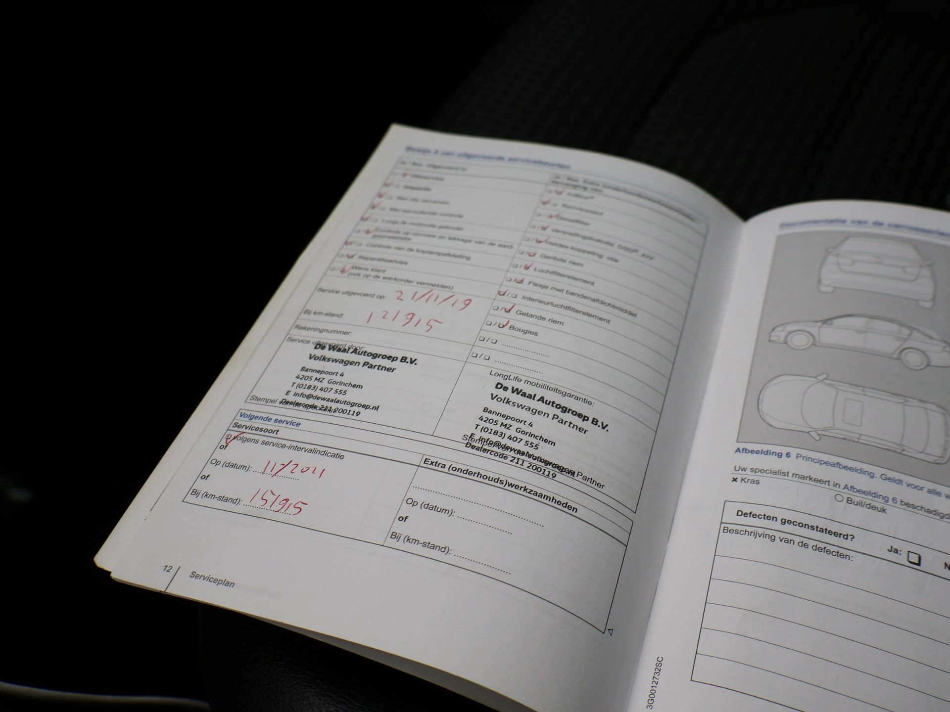 Hoofdafbeelding Volkswagen Golf