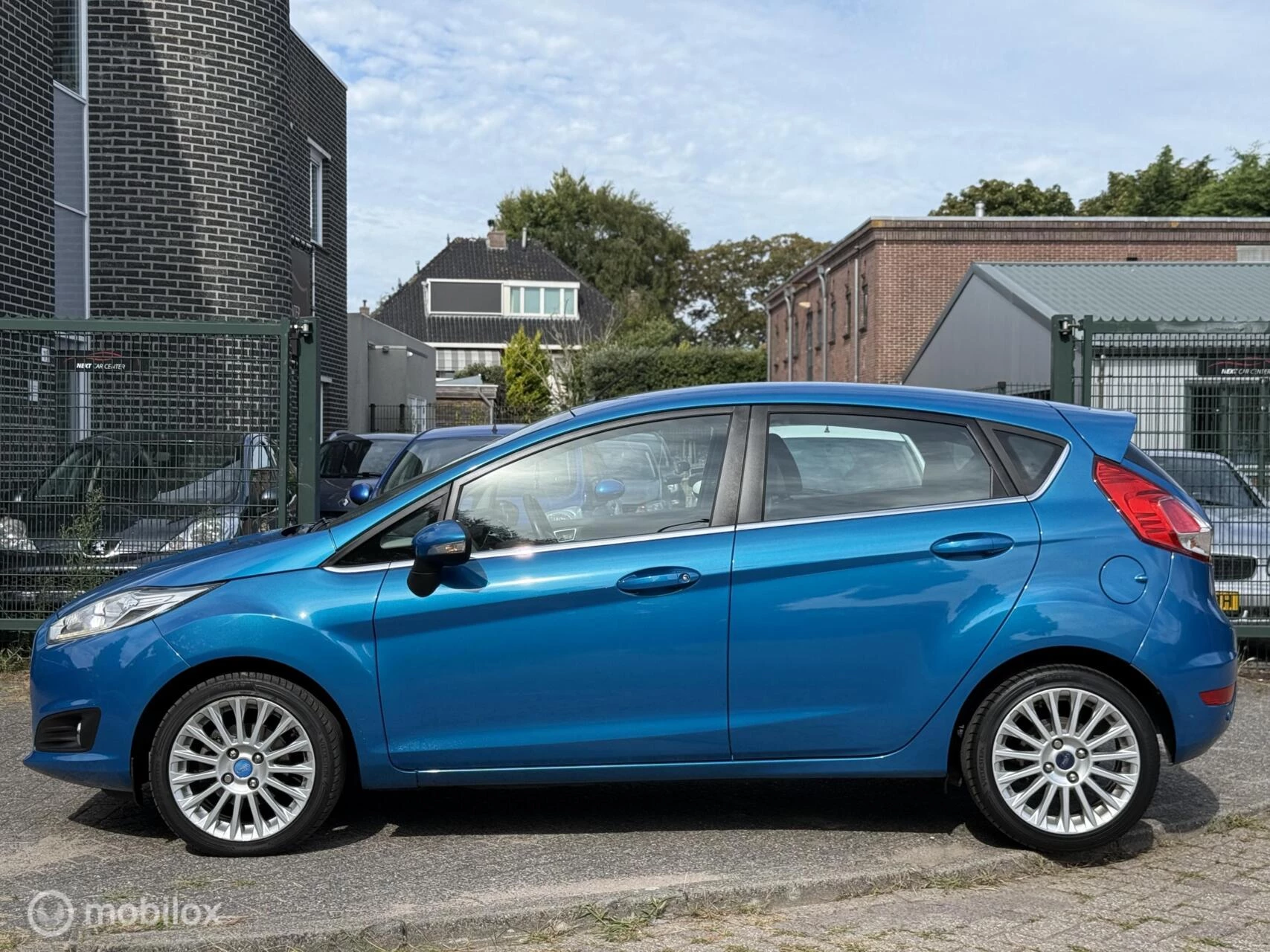 Hoofdafbeelding Ford Fiesta
