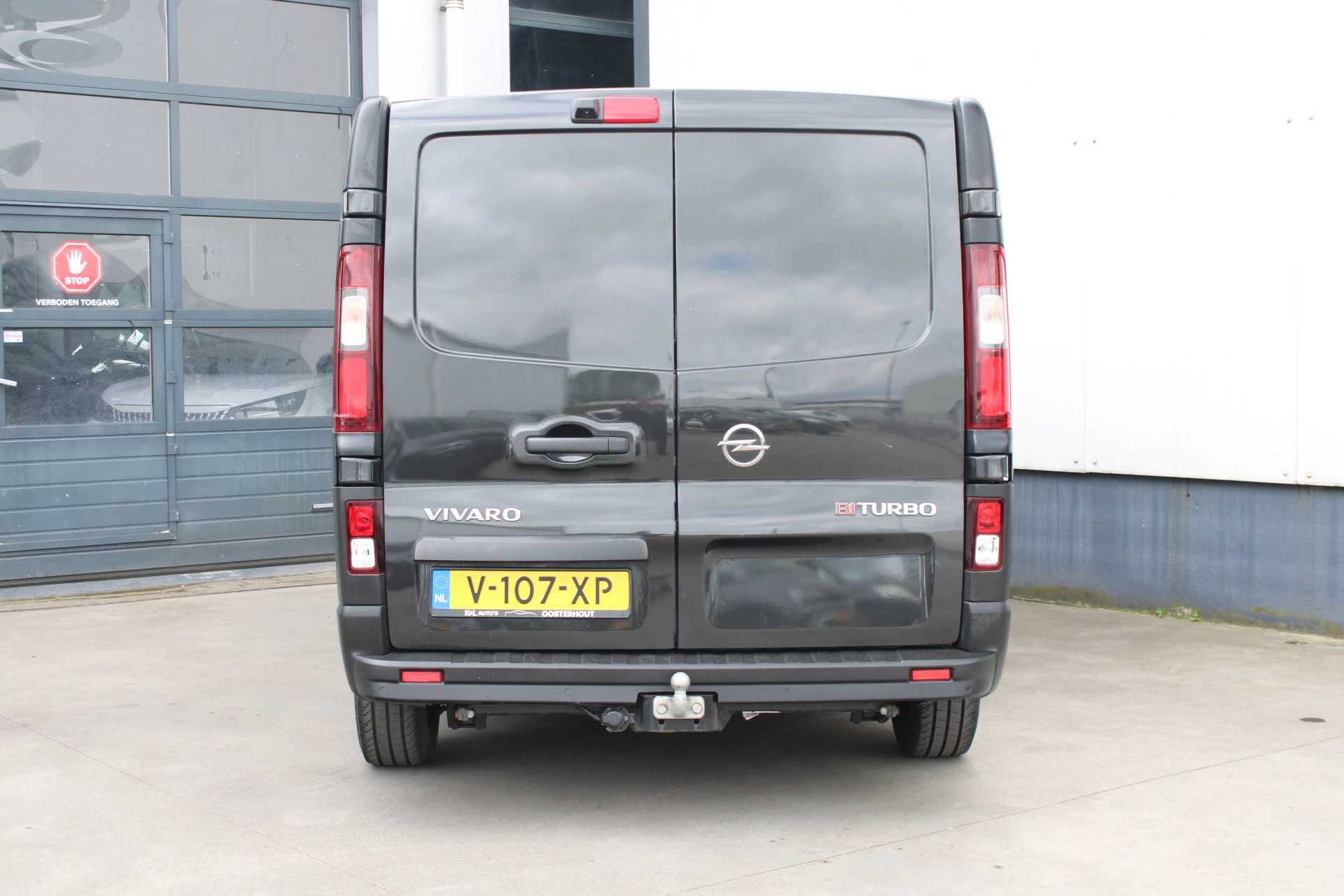 Hoofdafbeelding Opel Vivaro