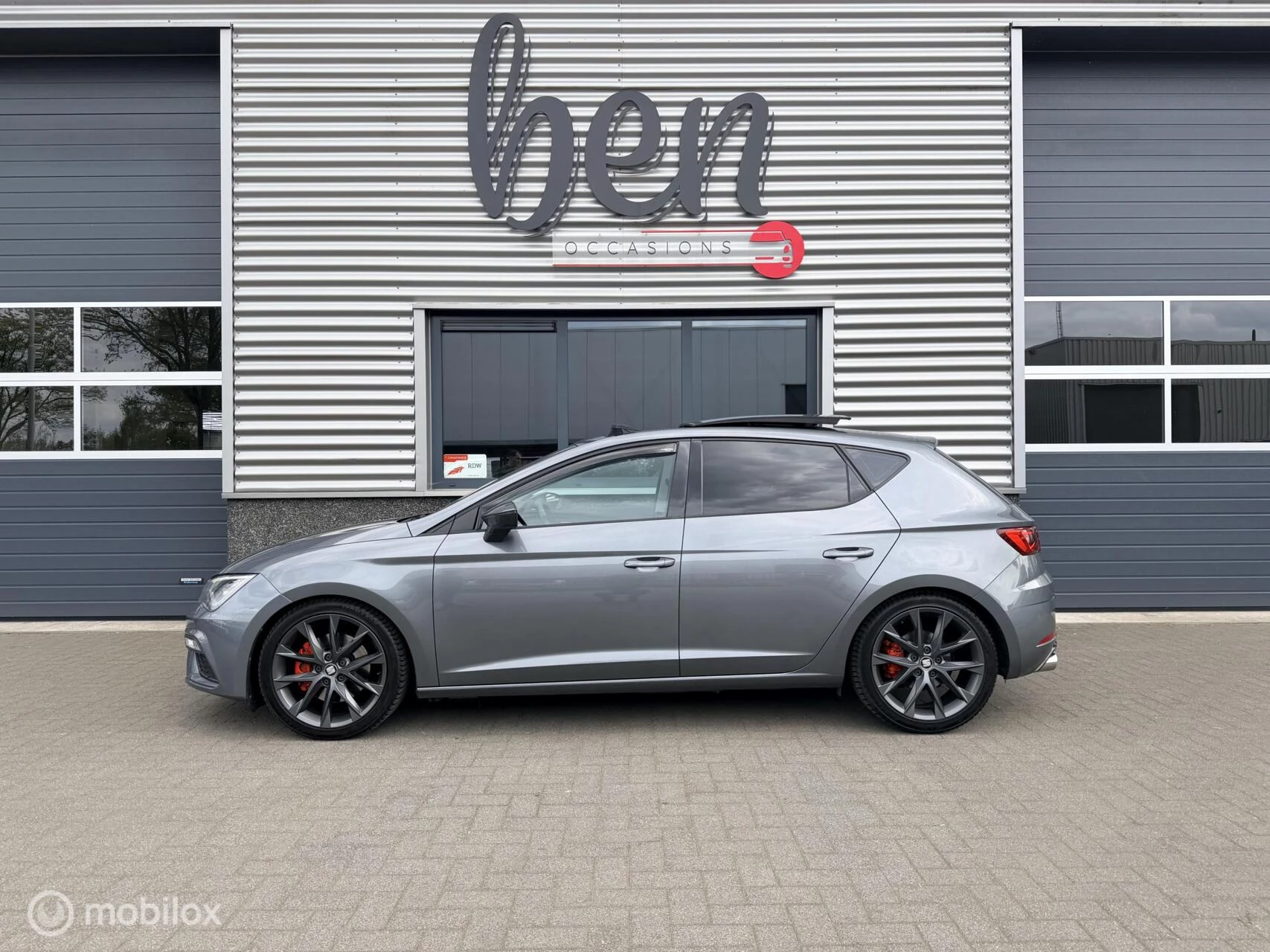 Hoofdafbeelding SEAT Leon