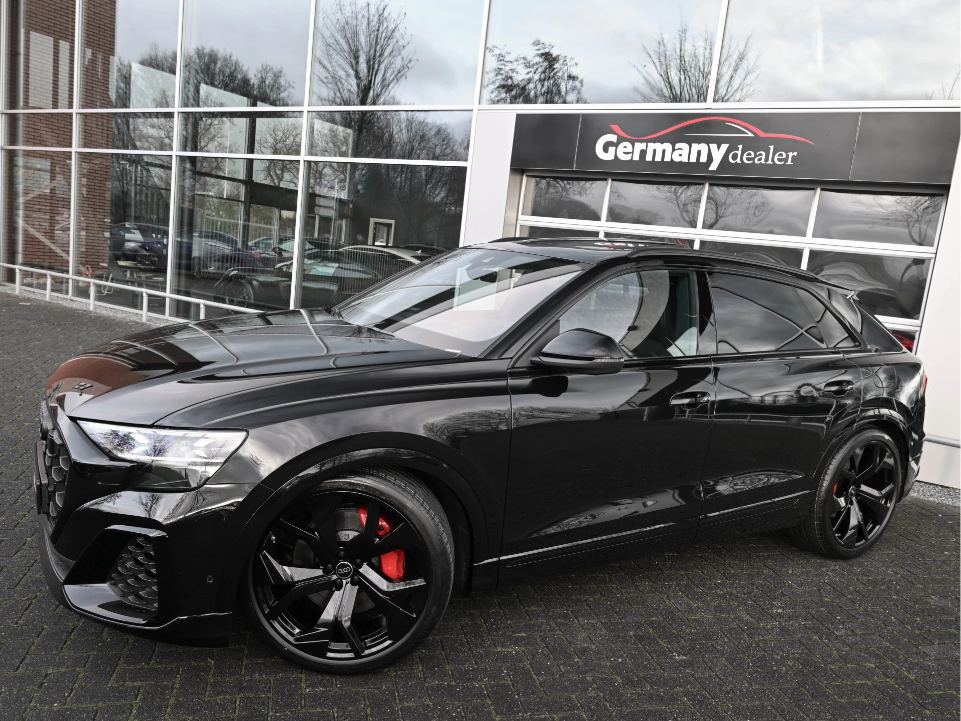 Hoofdafbeelding Audi Q8
