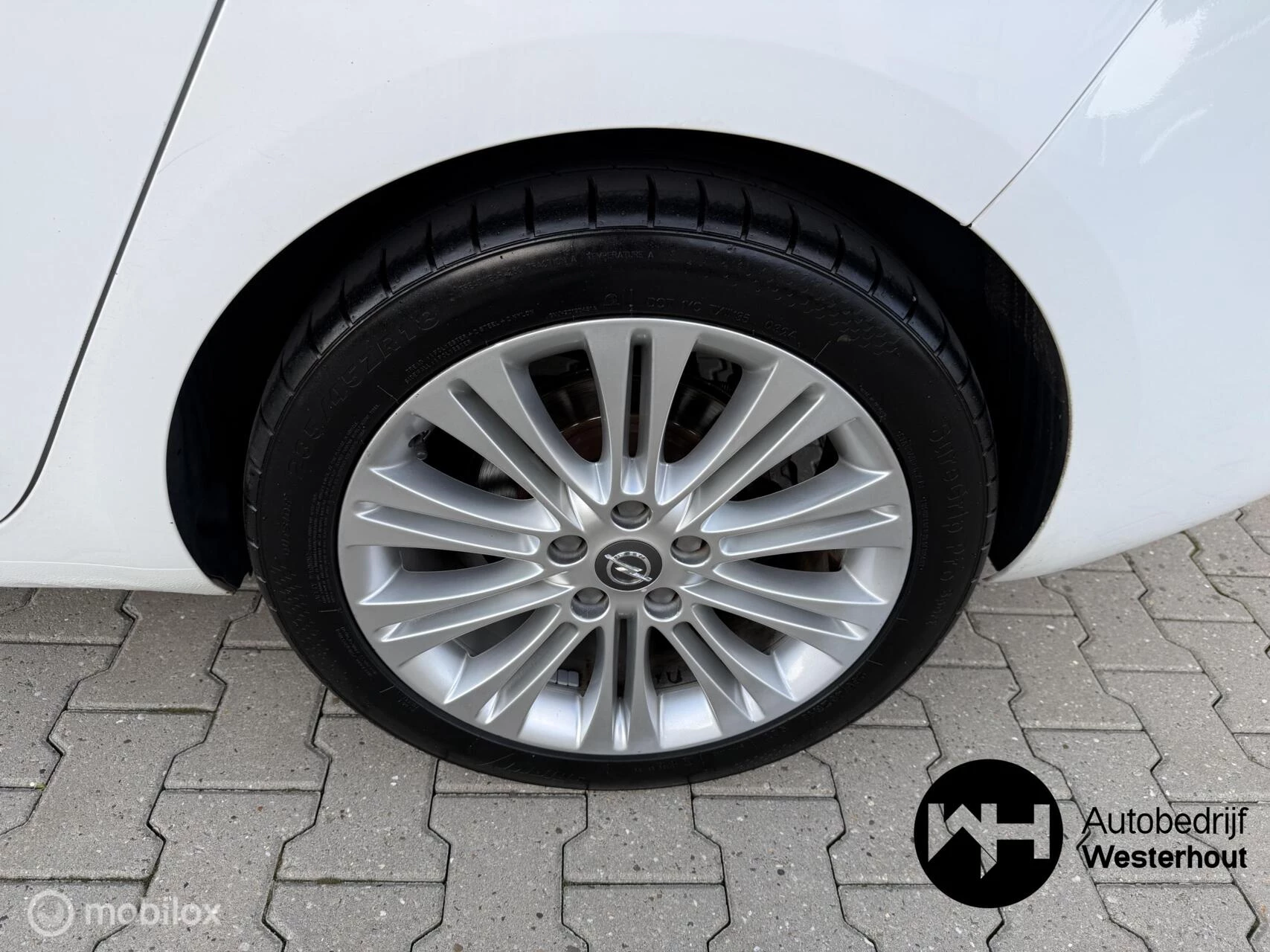 Hoofdafbeelding Opel Zafira