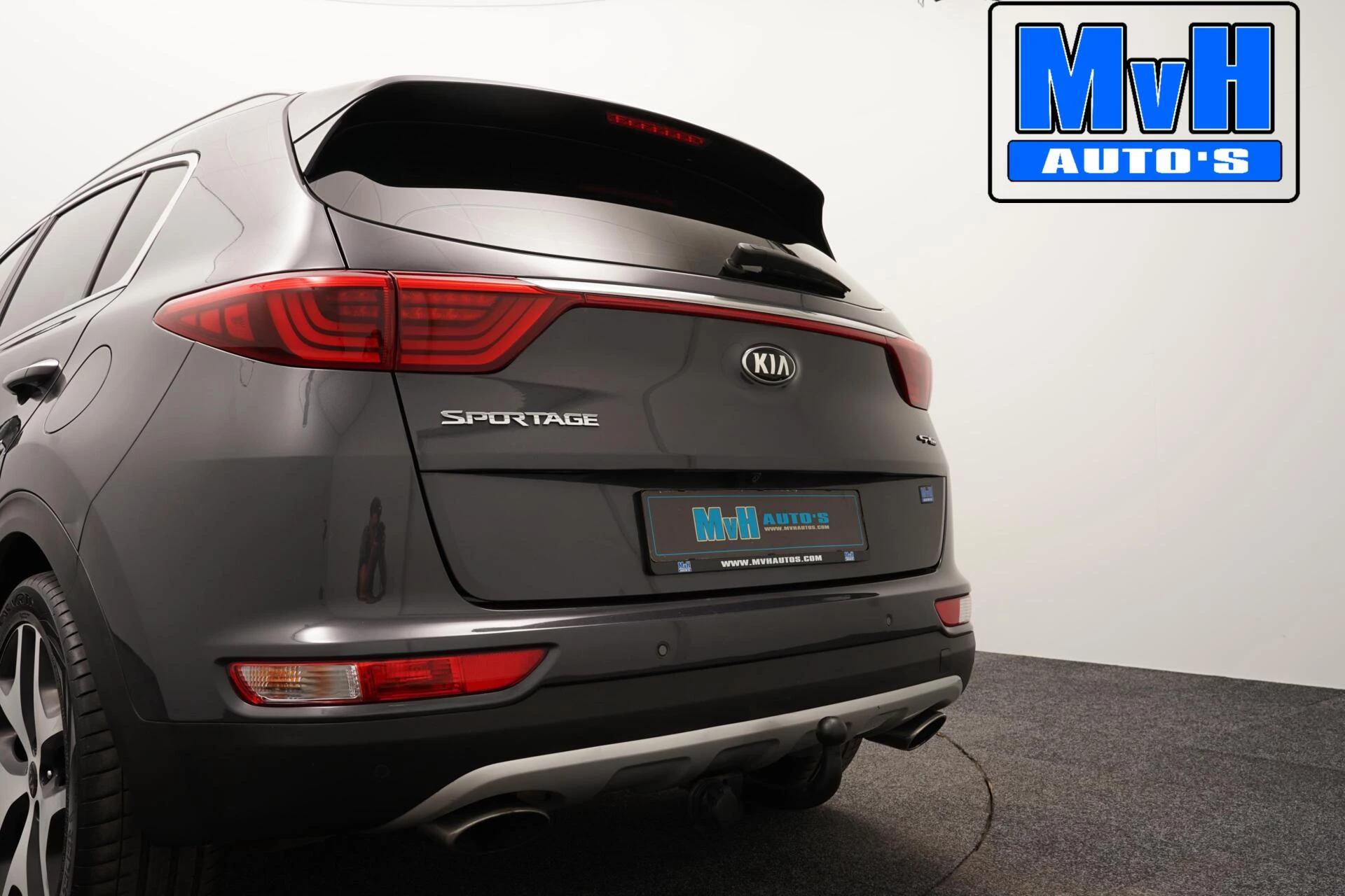 Hoofdafbeelding Kia Sportage