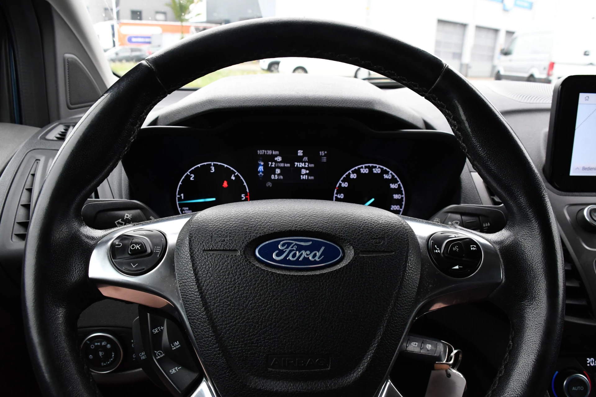 Hoofdafbeelding Ford Transit Connect