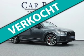 Audi Q7 60 TFSI e quattro Competition 456+PK BTW/S-LINE/VIRTUAL/SFEER/BOSE/LUCHT/LEER+S.VERWARMING/21" LMV/ACC/ECC/12 MND GARANTIE