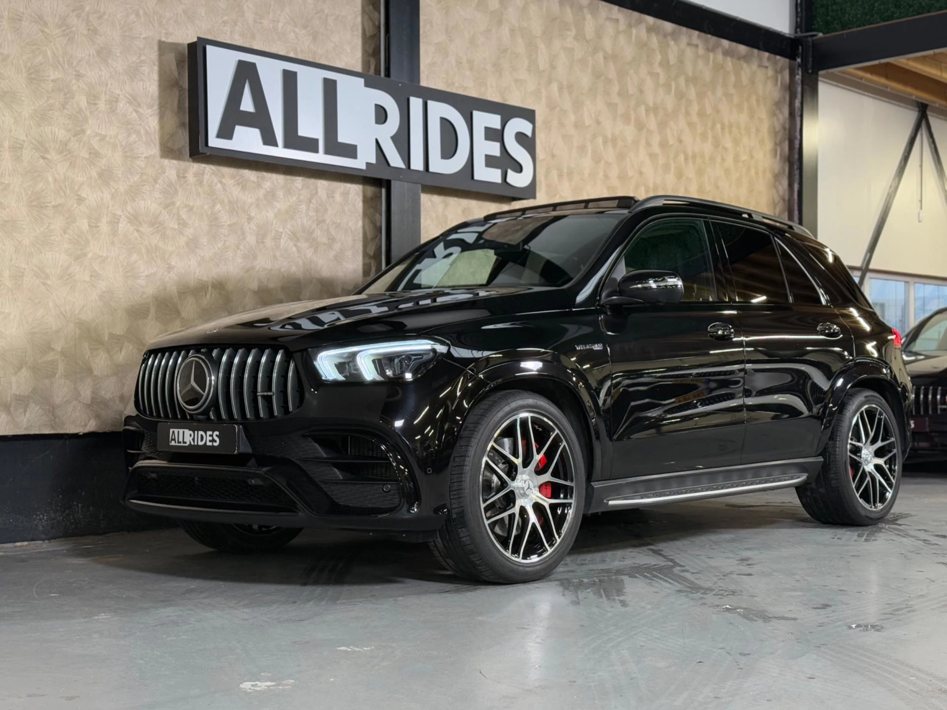 Hoofdafbeelding Mercedes-Benz GLE