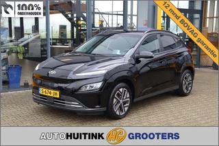 Hoofdafbeelding Hyundai Kona Hyundai Kona EV 64kWh Premium - Navi - camera - stoel/stuur verw. - head up