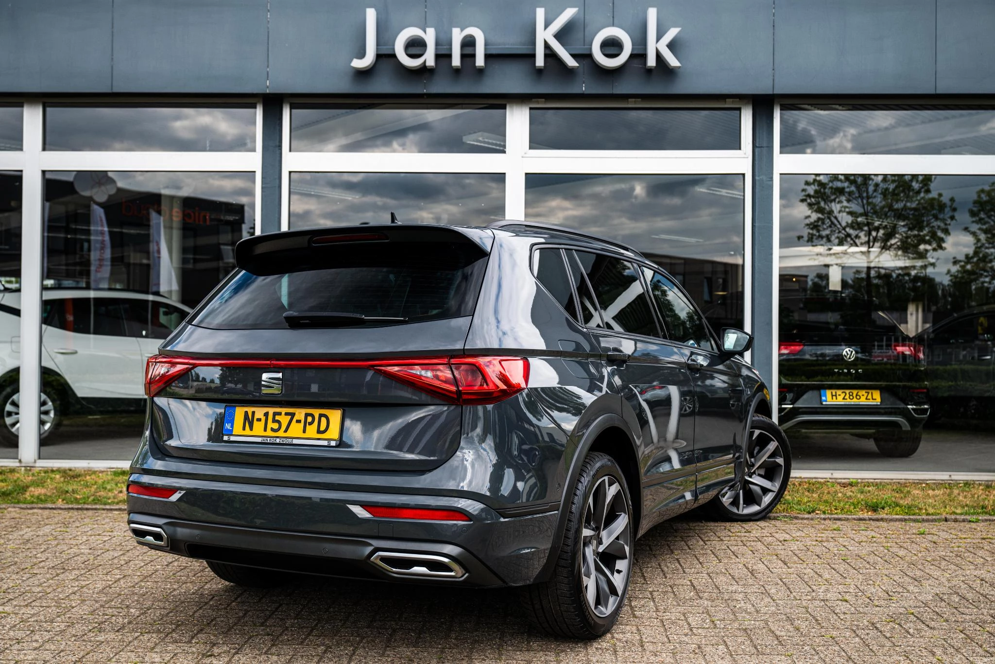 Hoofdafbeelding SEAT Tarraco