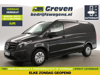 Hoofdafbeelding Mercedes-Benz Vito Mercedes-Benz Vito 114 CDI Lang Automaat Airco Cruise Camera Carplay 3 Persoons Navi Elektrpakket Trekhaak