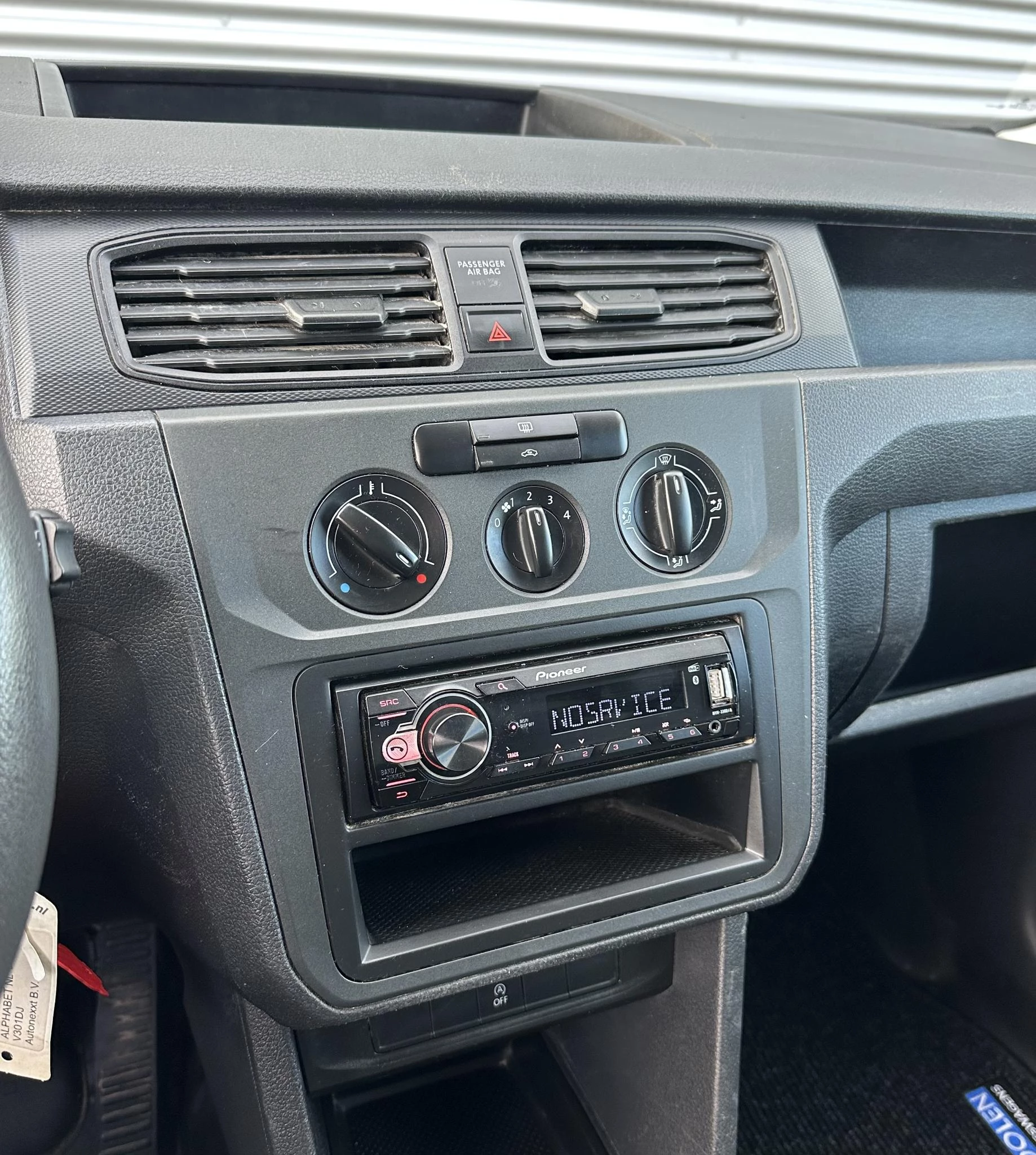 Hoofdafbeelding Volkswagen Caddy