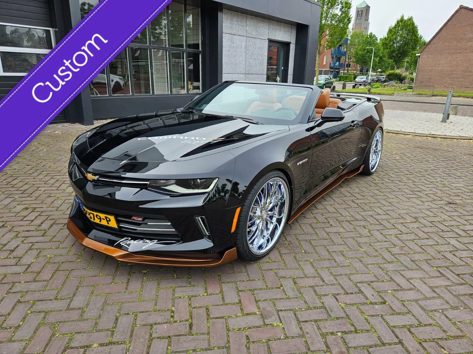 Hoofdafbeelding Chevrolet Camaro