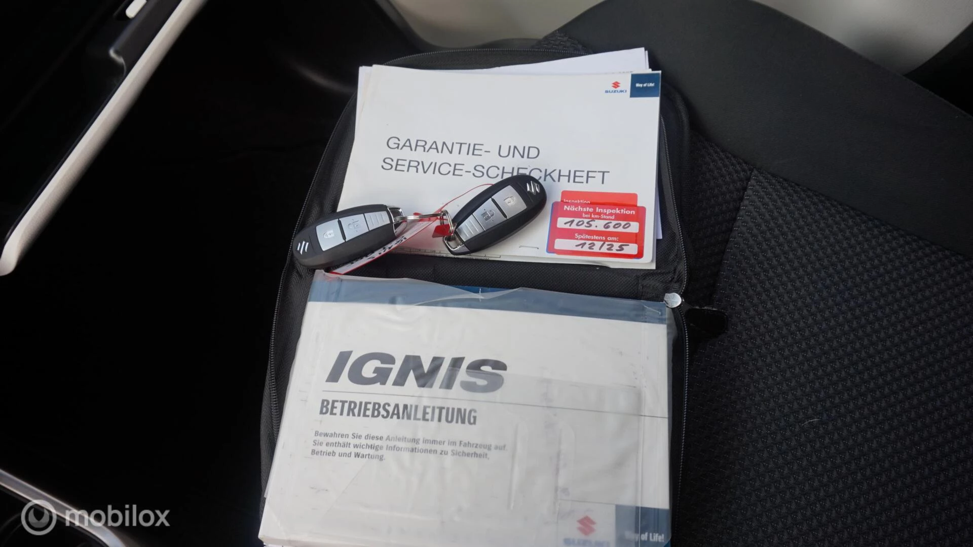 Hoofdafbeelding Suzuki Ignis