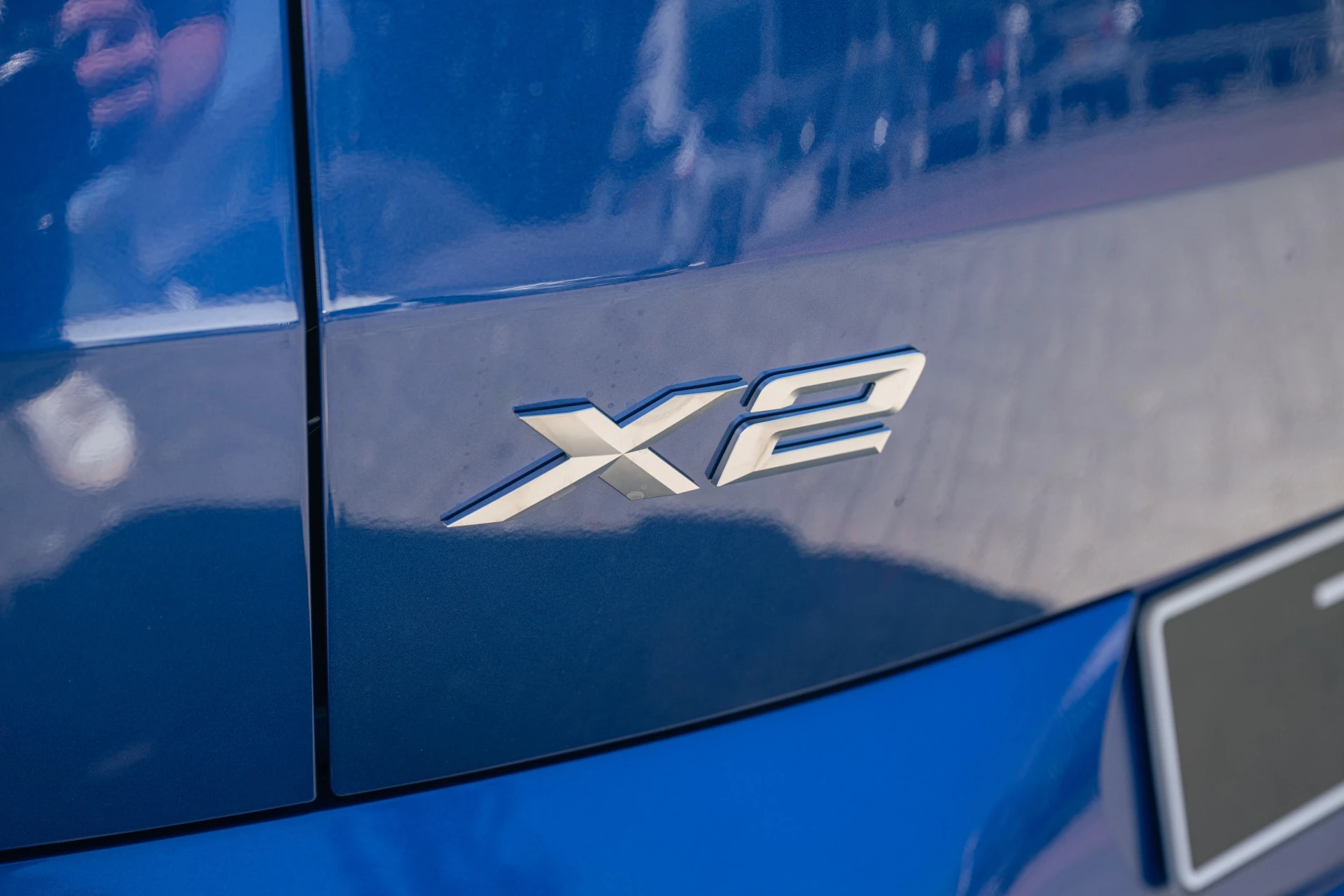 Hoofdafbeelding BMW X2
