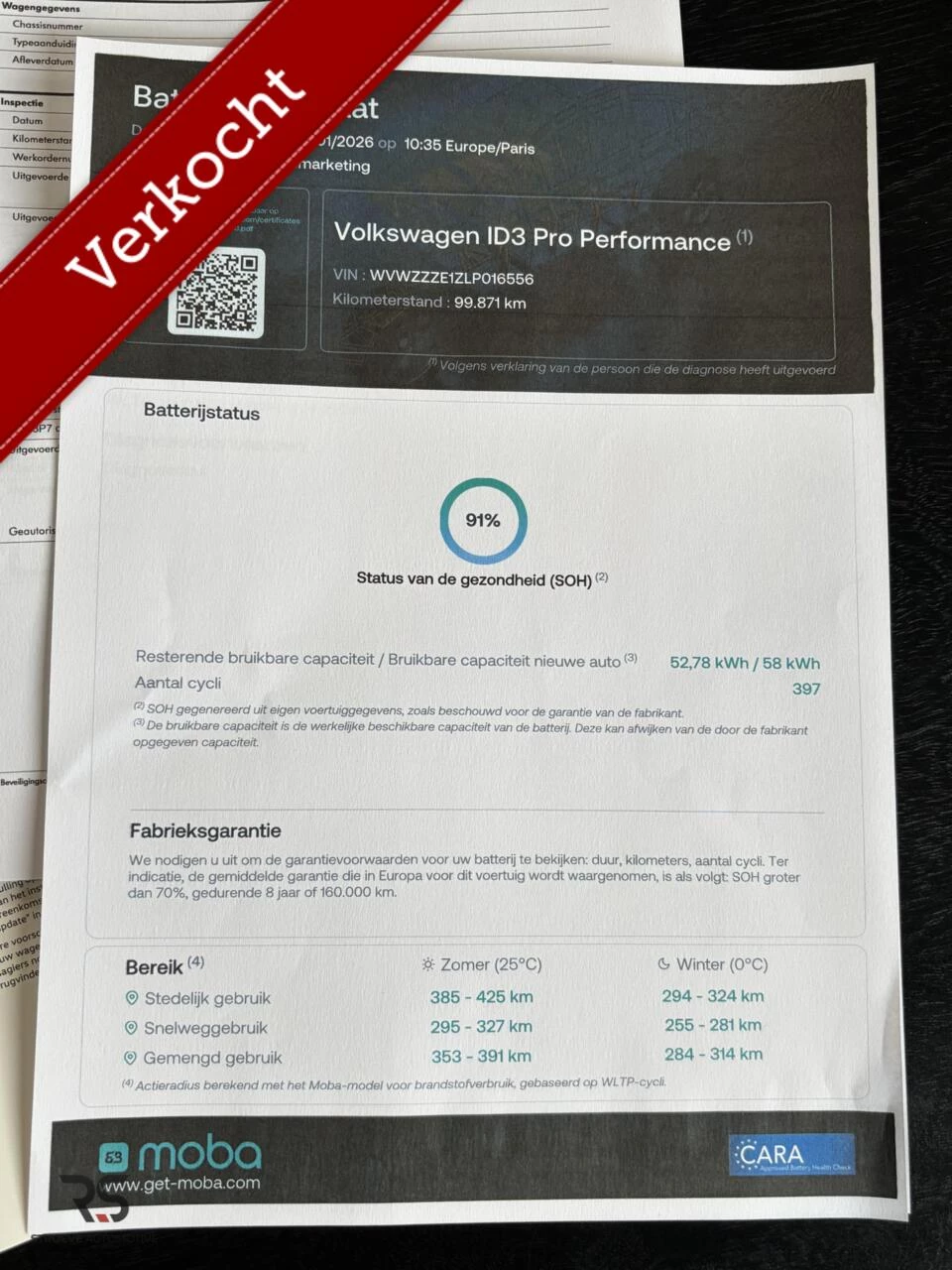 Hoofdafbeelding Volkswagen ID.3