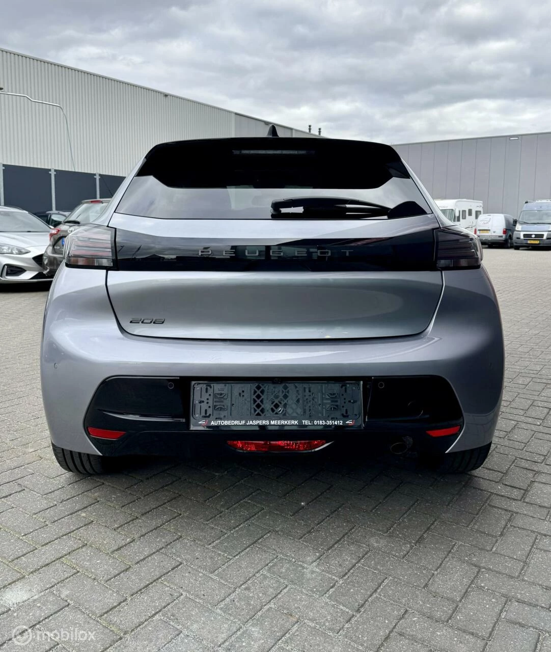 Hoofdafbeelding Peugeot 208