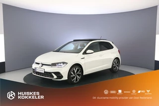 Volkswagen Polo R-Line 1.0 TSI 95pk DSG Automaat Panoramadak, Adaptive cruise control, Achteruitrijcamera, Beats audio, Navigatie, LED matrix koplampen, Stoelverwarming