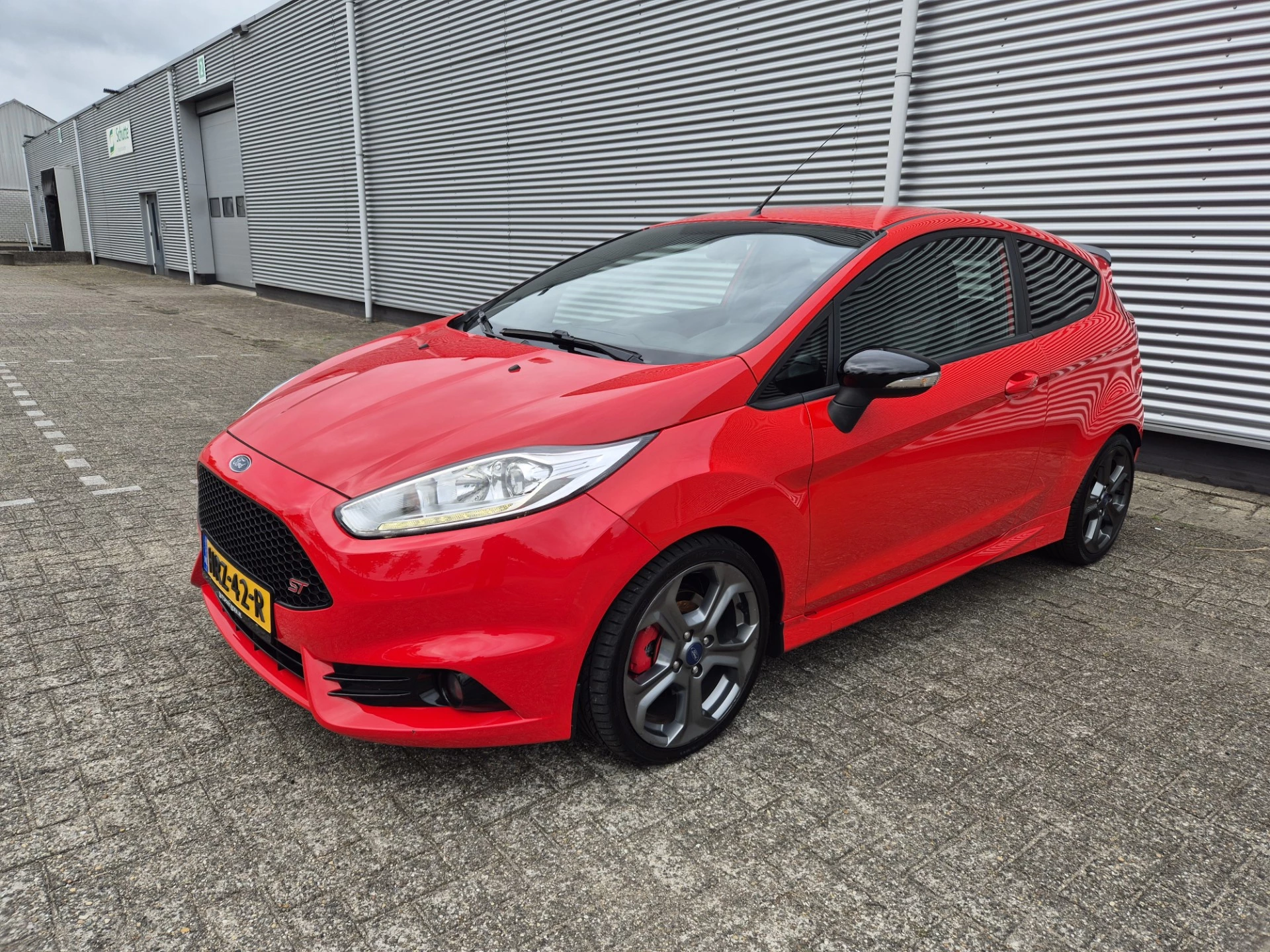 Hoofdafbeelding Ford Fiesta