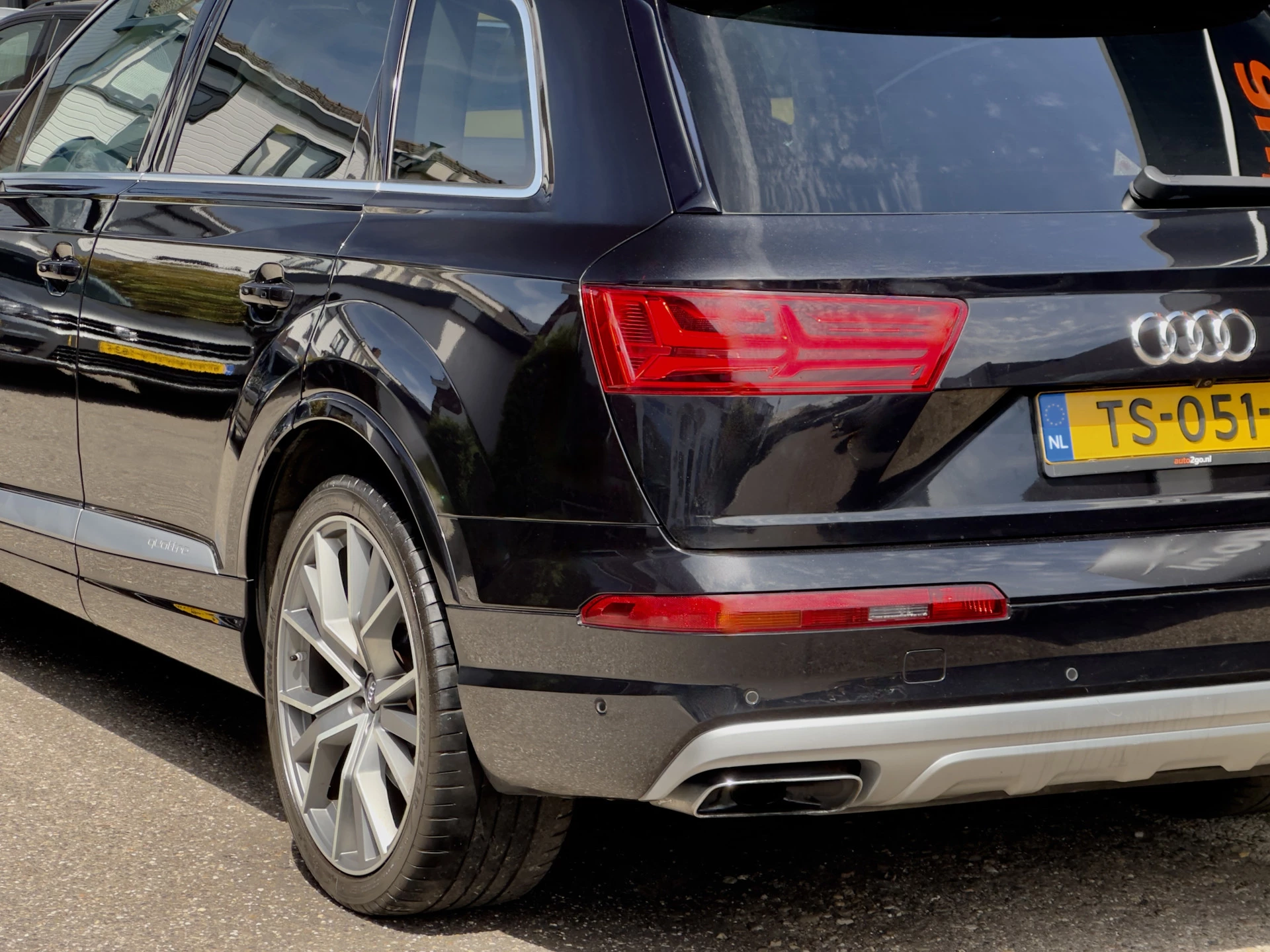 Hoofdafbeelding Audi Q7