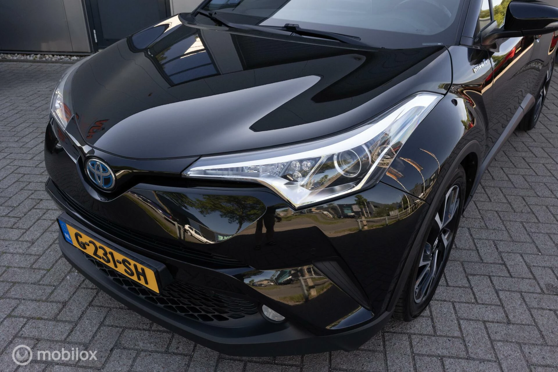 Hoofdafbeelding Toyota C-HR