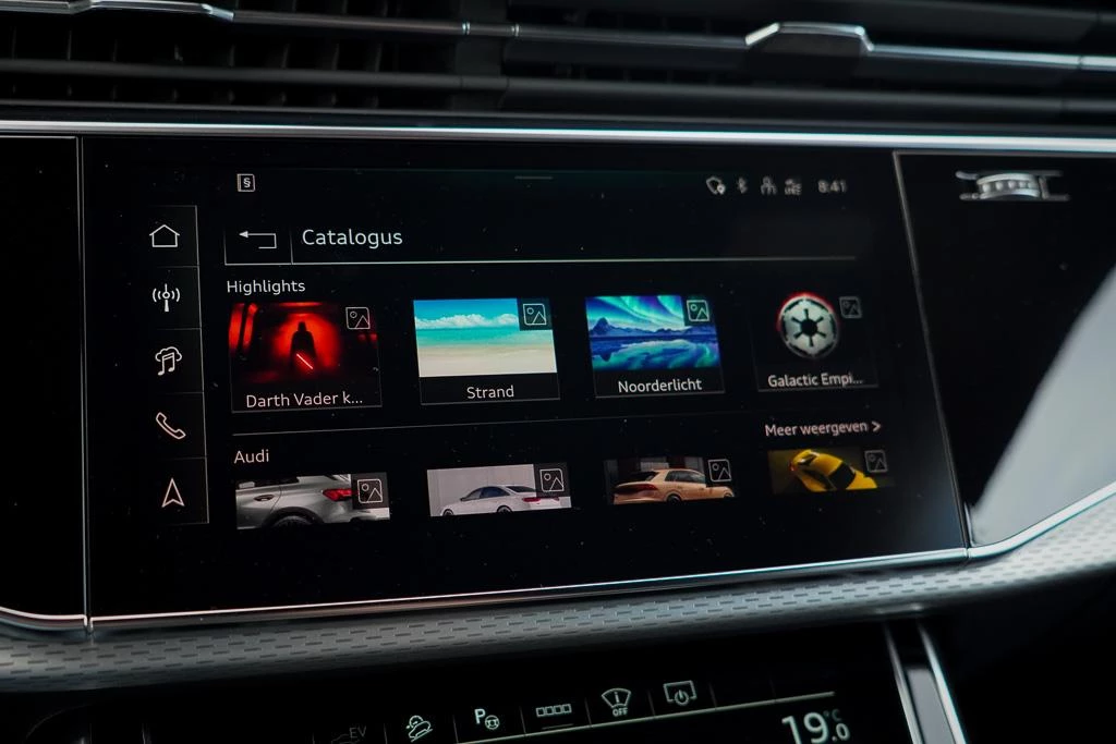 Hoofdafbeelding Audi Q8