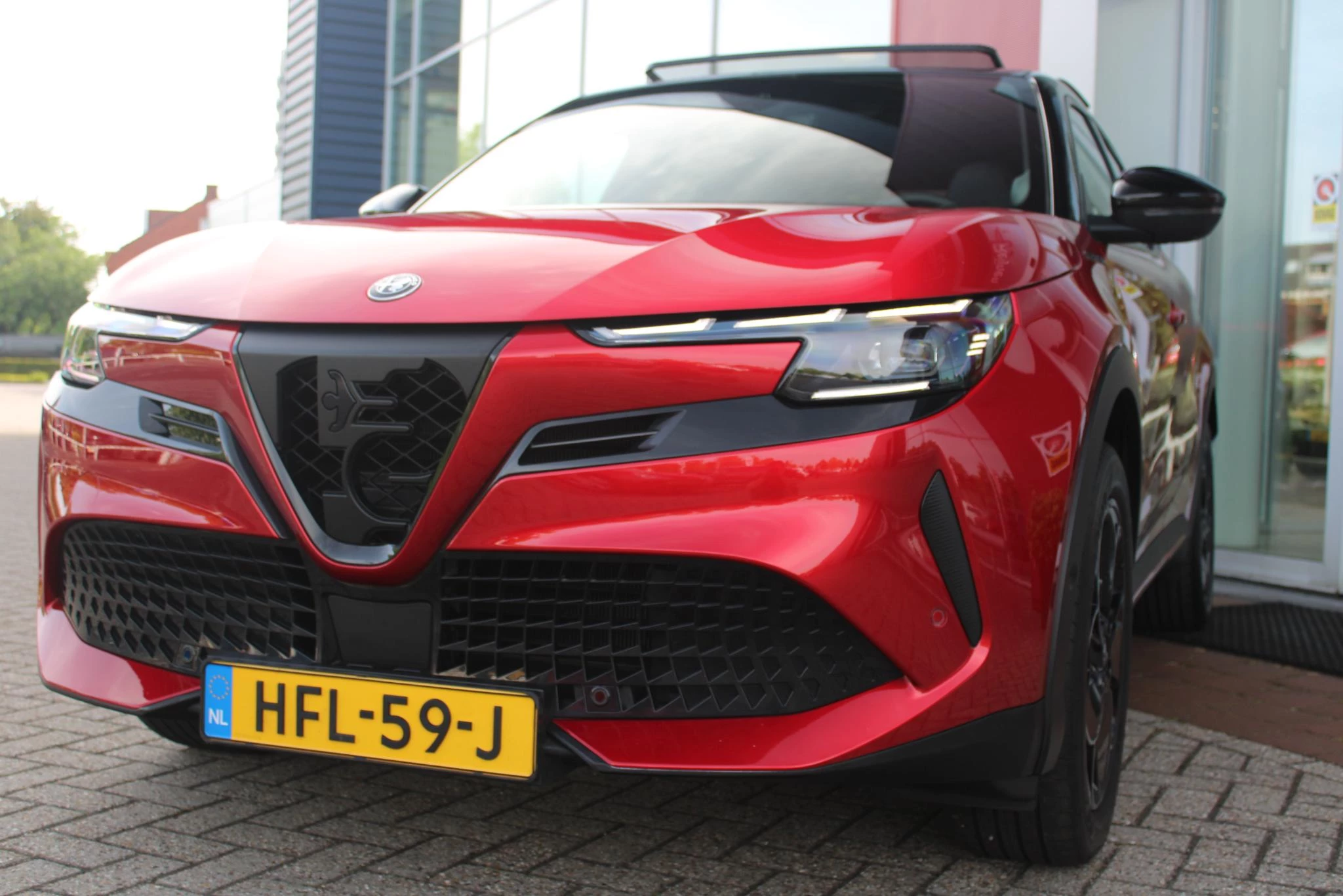 Hoofdafbeelding Alfa Romeo Junior