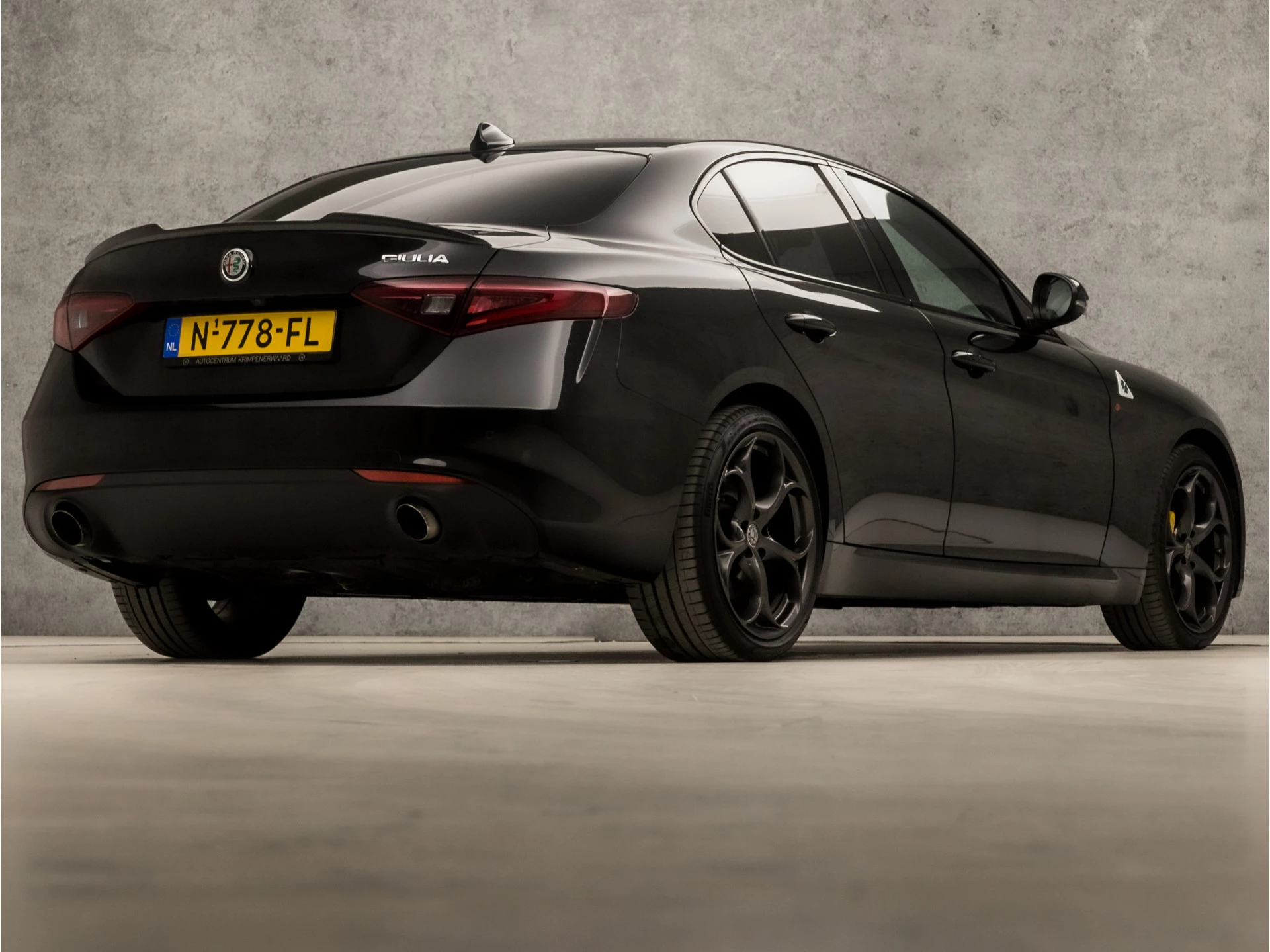 Hoofdafbeelding Alfa Romeo Giulia
