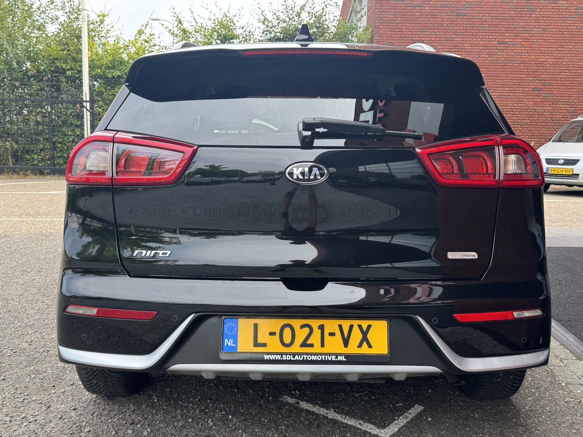 Hoofdafbeelding Kia Niro