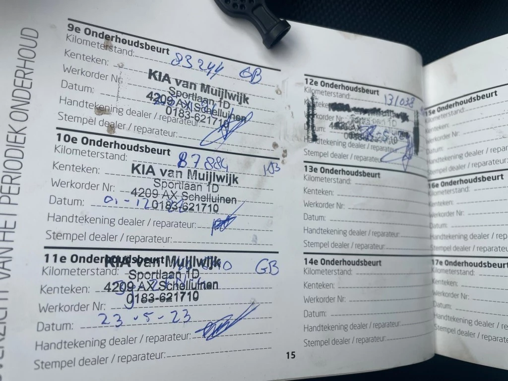 Hoofdafbeelding Kia Venga