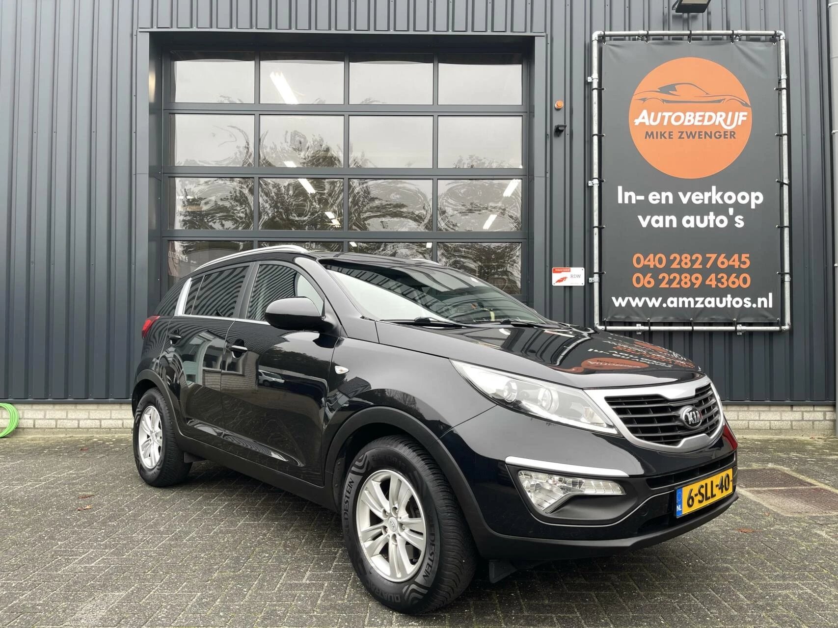 Hoofdafbeelding Kia Sportage