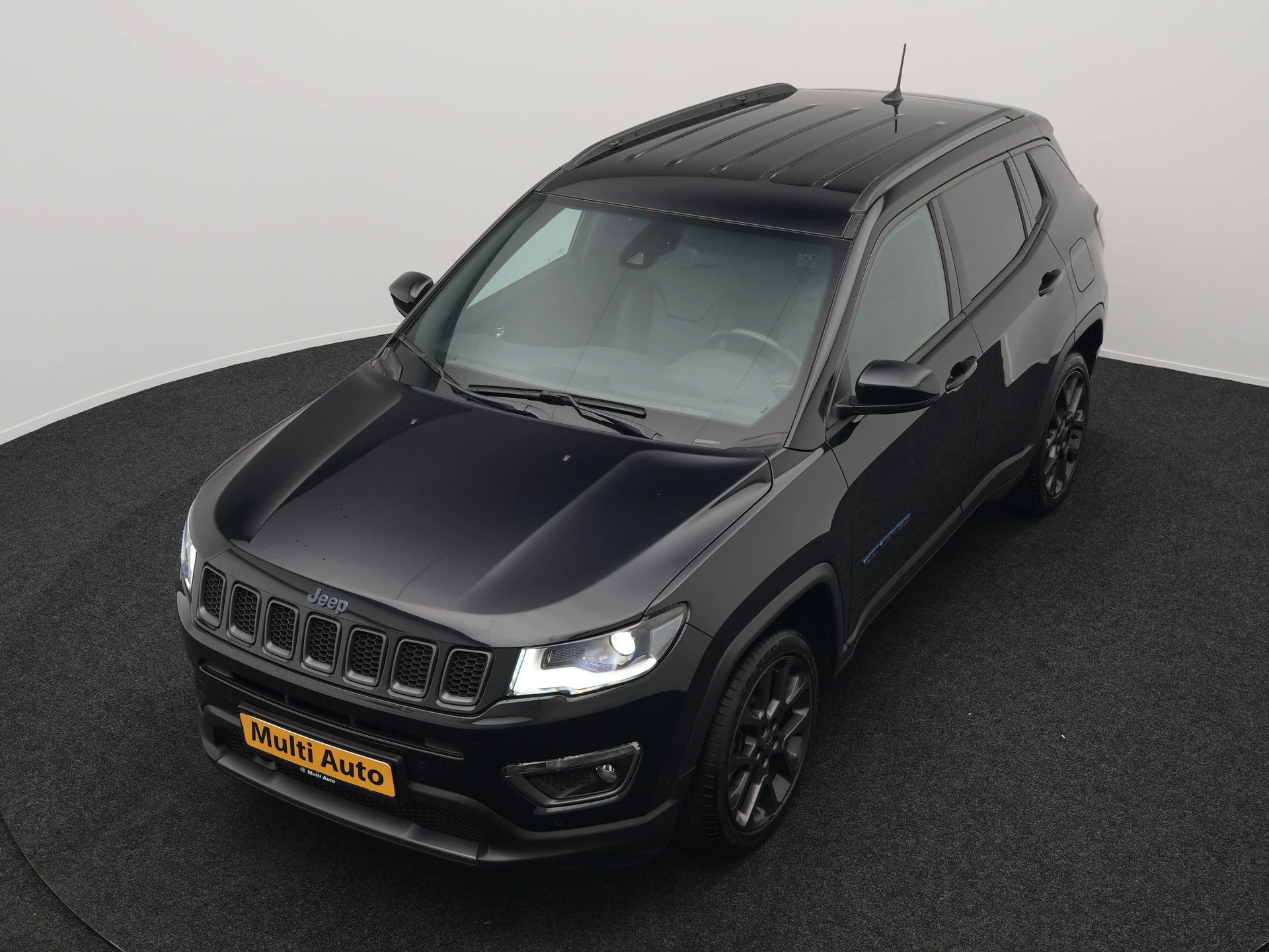 Hoofdafbeelding Jeep Compass
