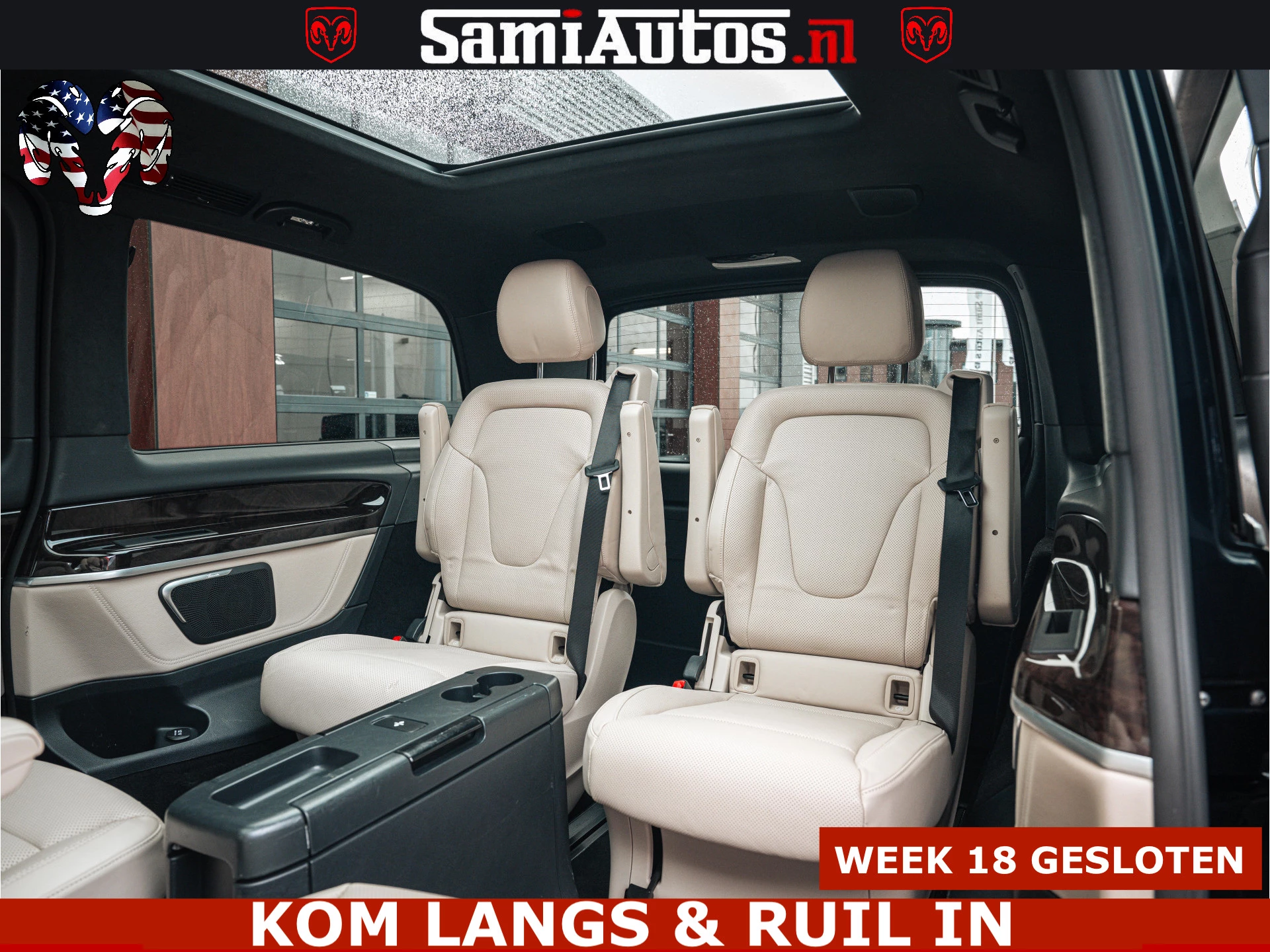 Hoofdafbeelding Mercedes-Benz V-Klasse