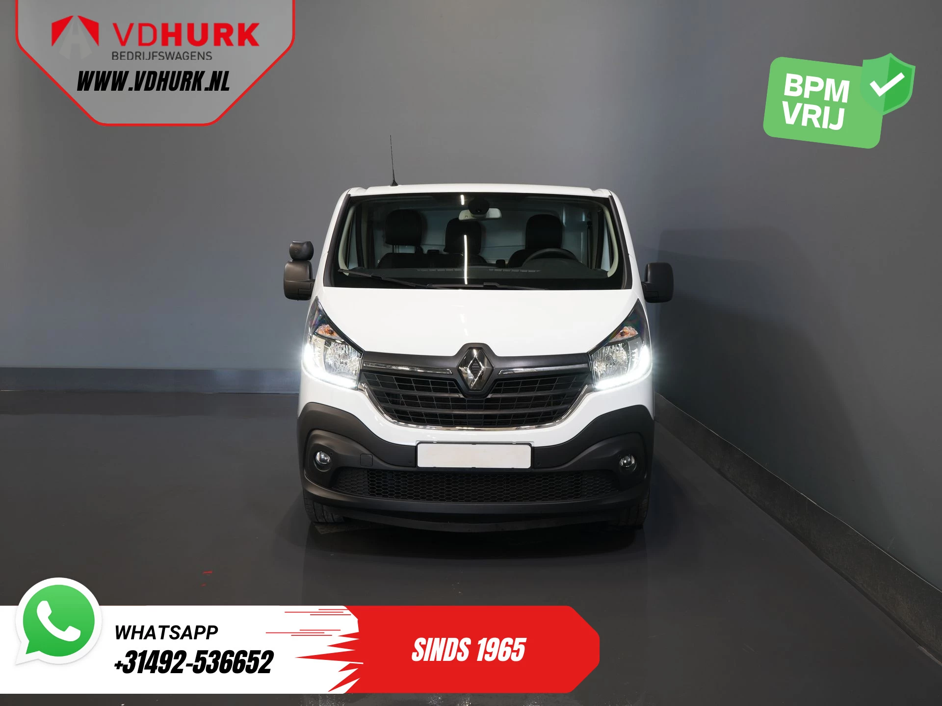 Hoofdafbeelding Renault Trafic