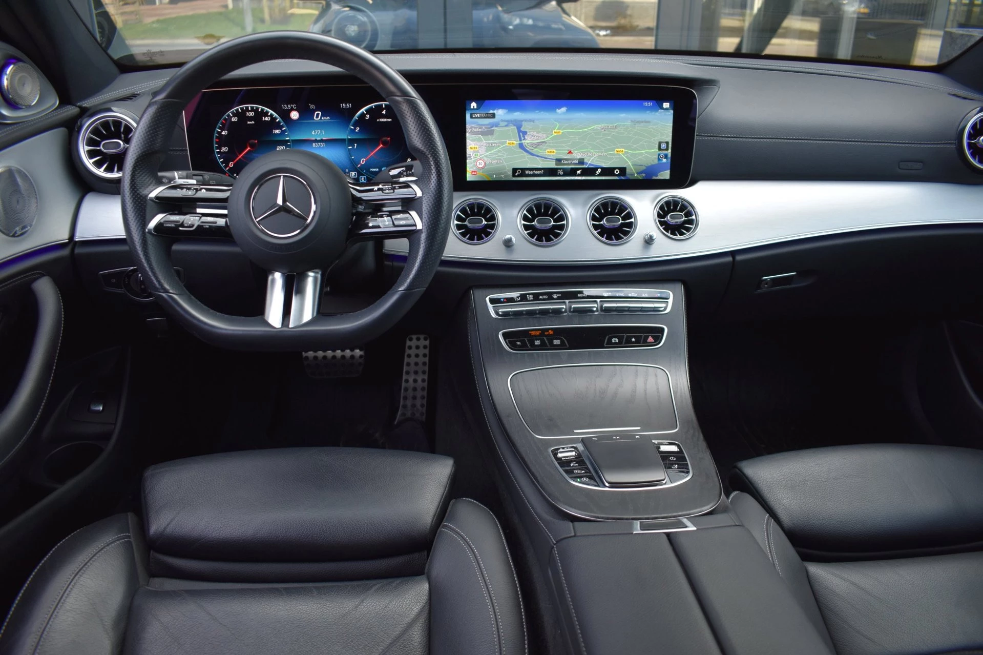 Hoofdafbeelding Mercedes-Benz E-Klasse